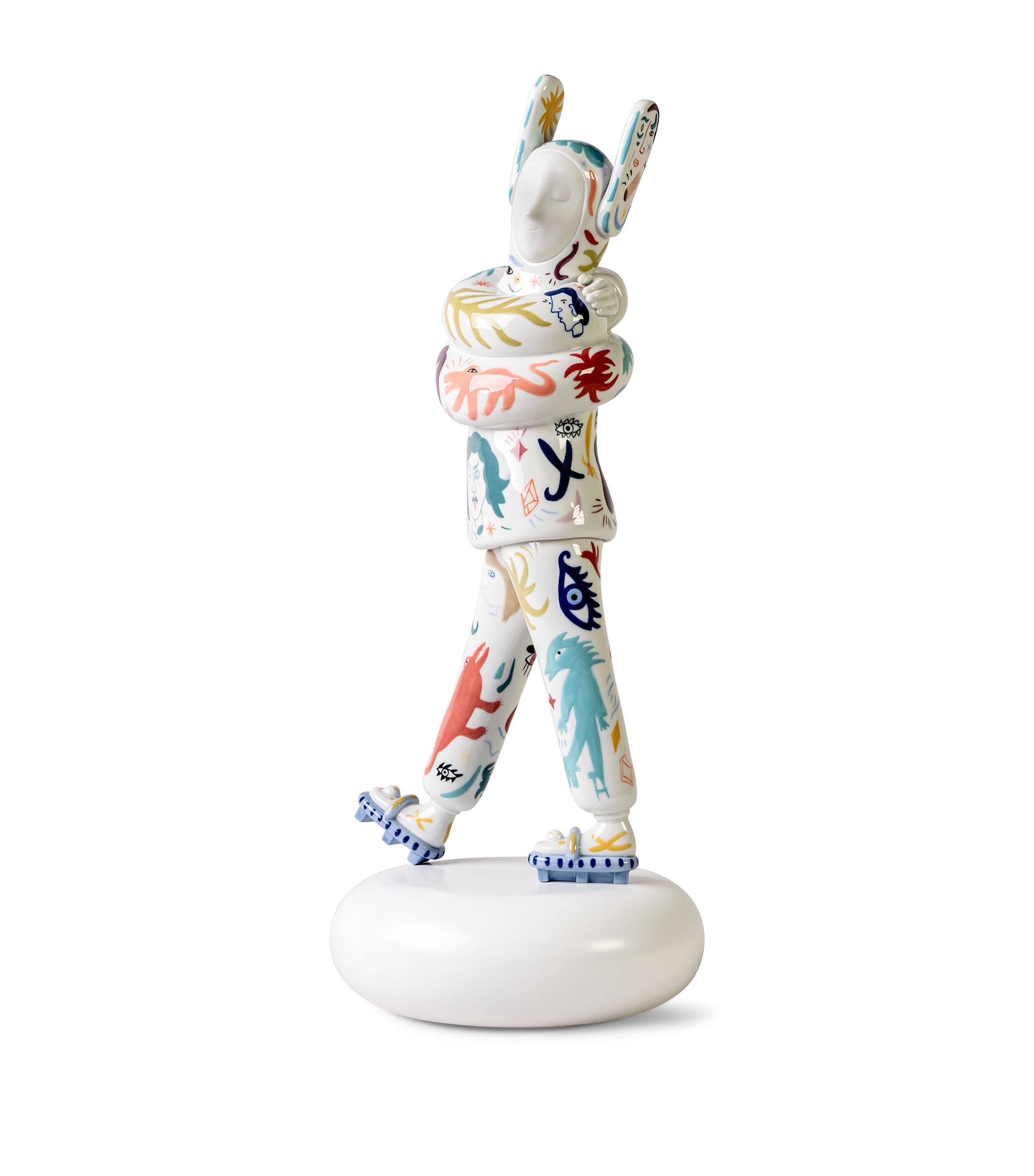 Lladró Embraced Sculpture