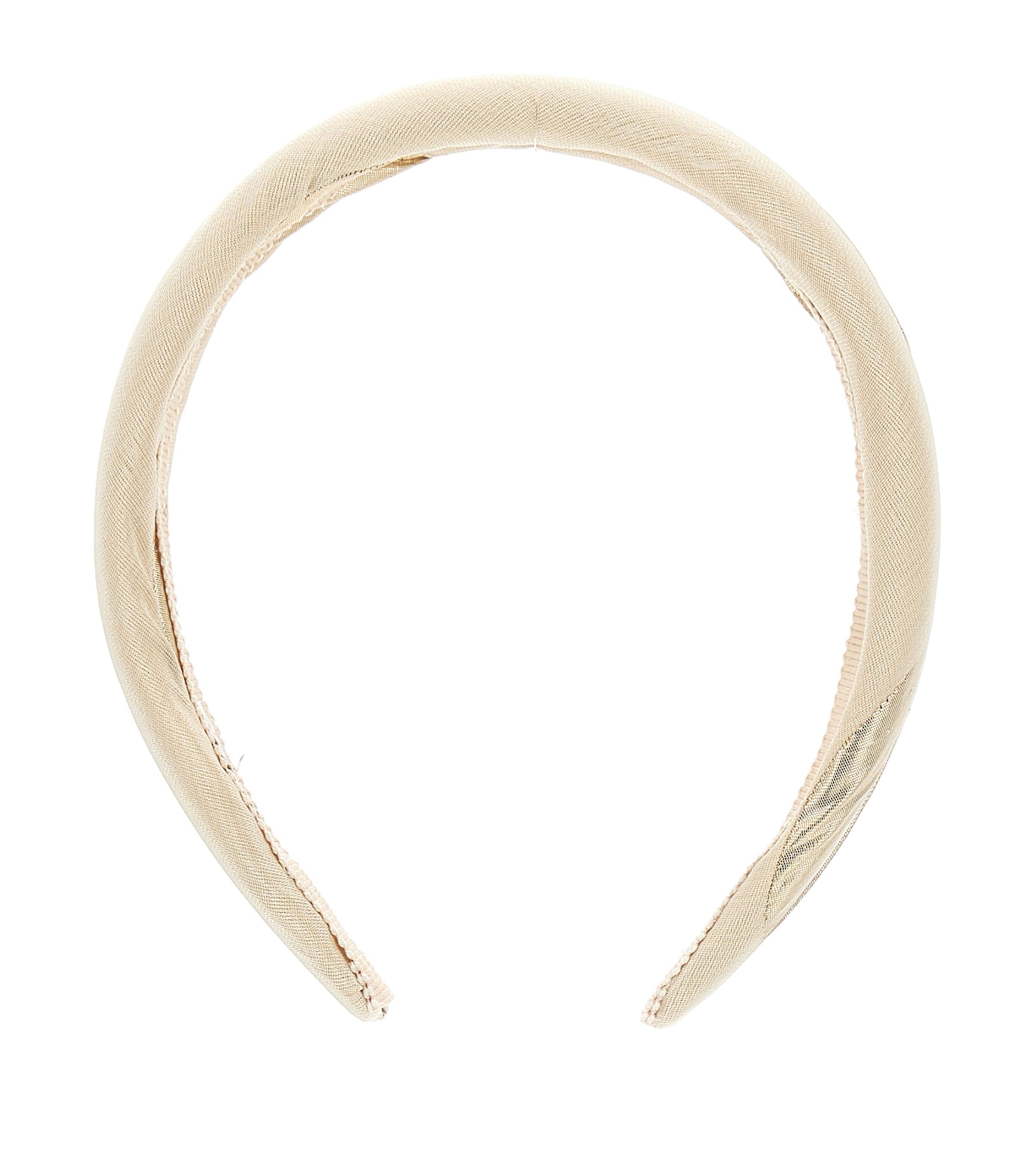 Taffeta Jacquard Headband