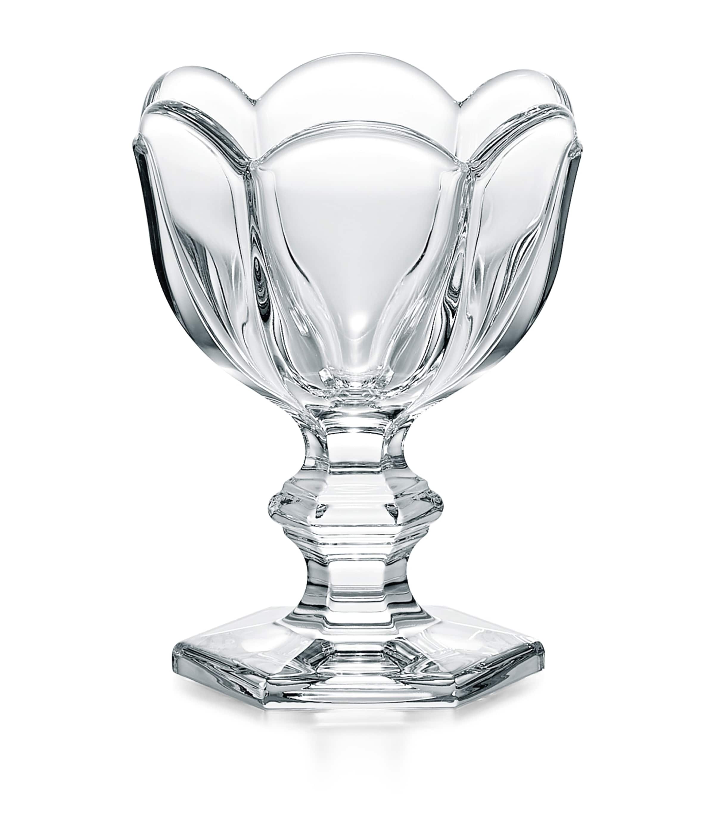 Baccarat Crystal Harcourt Tulipe Coupe (10cm) Clear