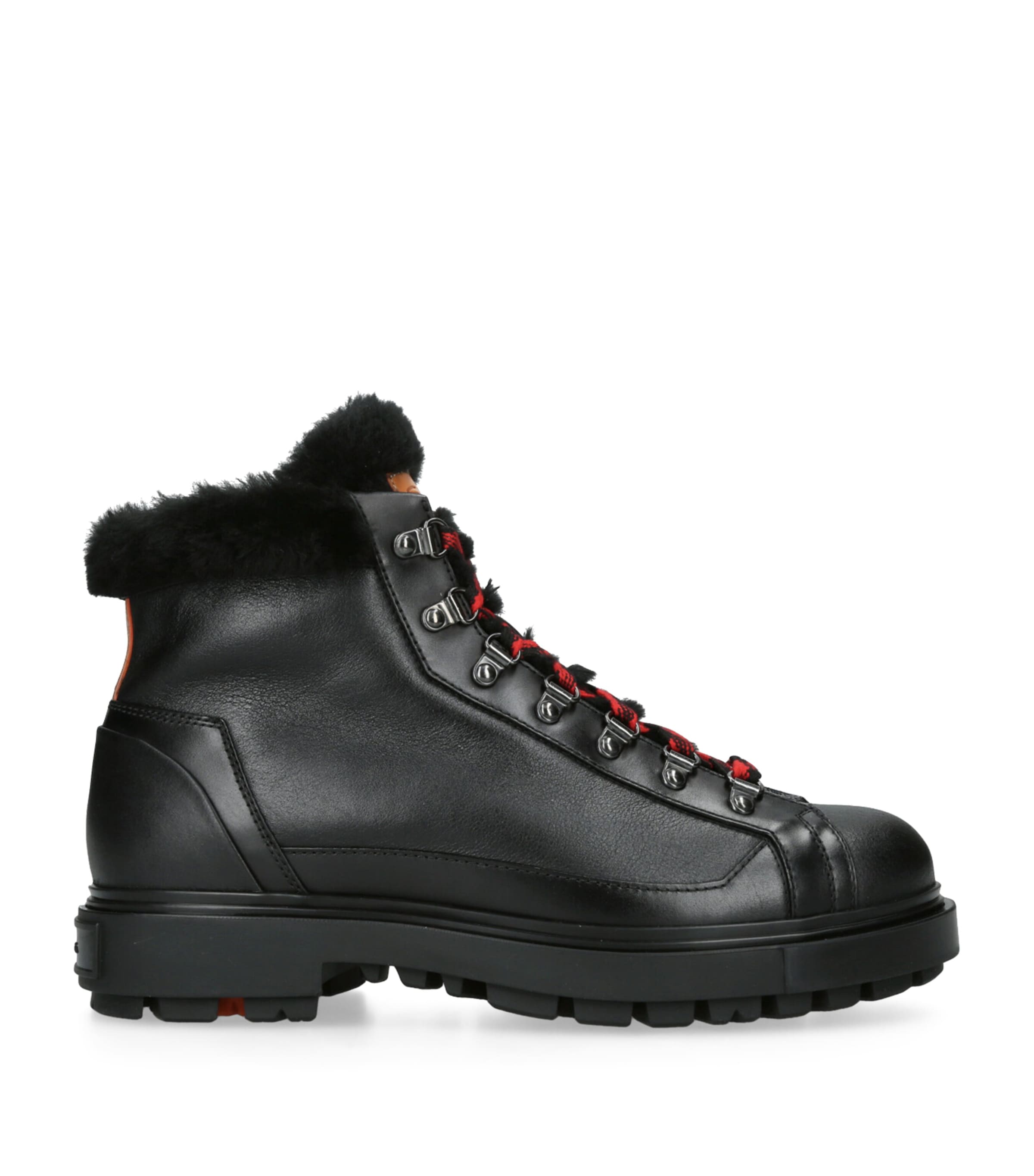 Leather St. Moritz Hiking Boots
