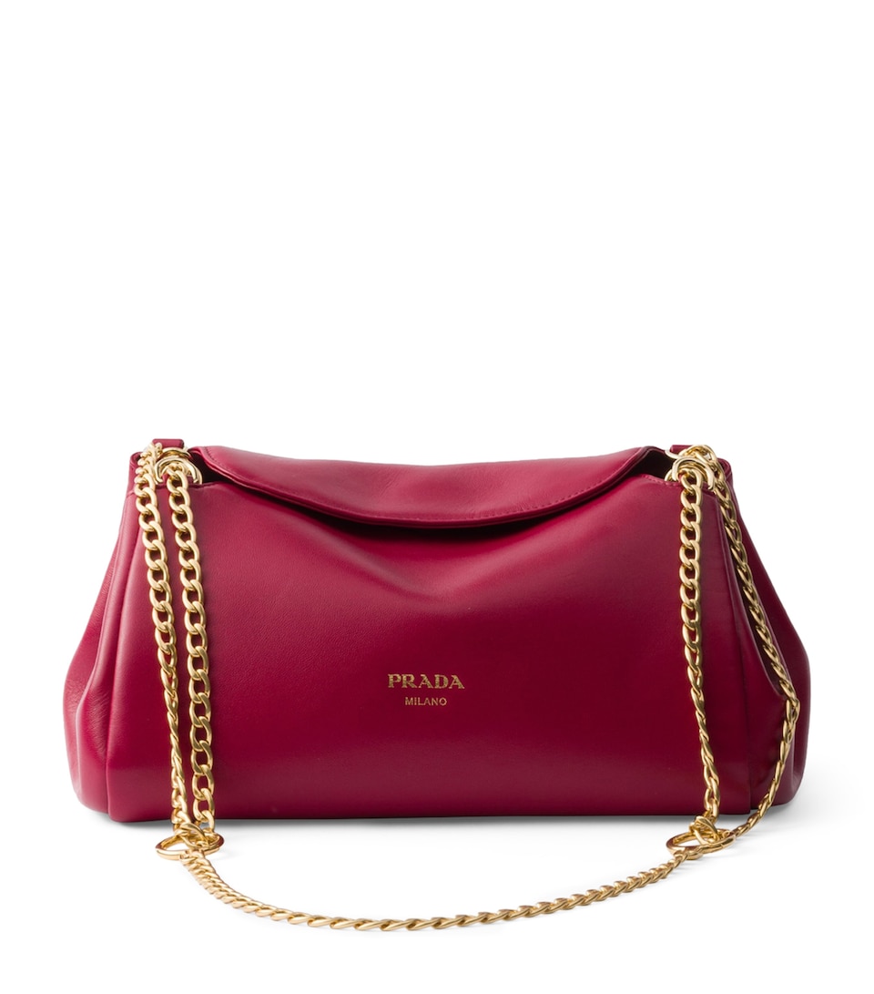 Small Leather Tumulte Shoulder Bag