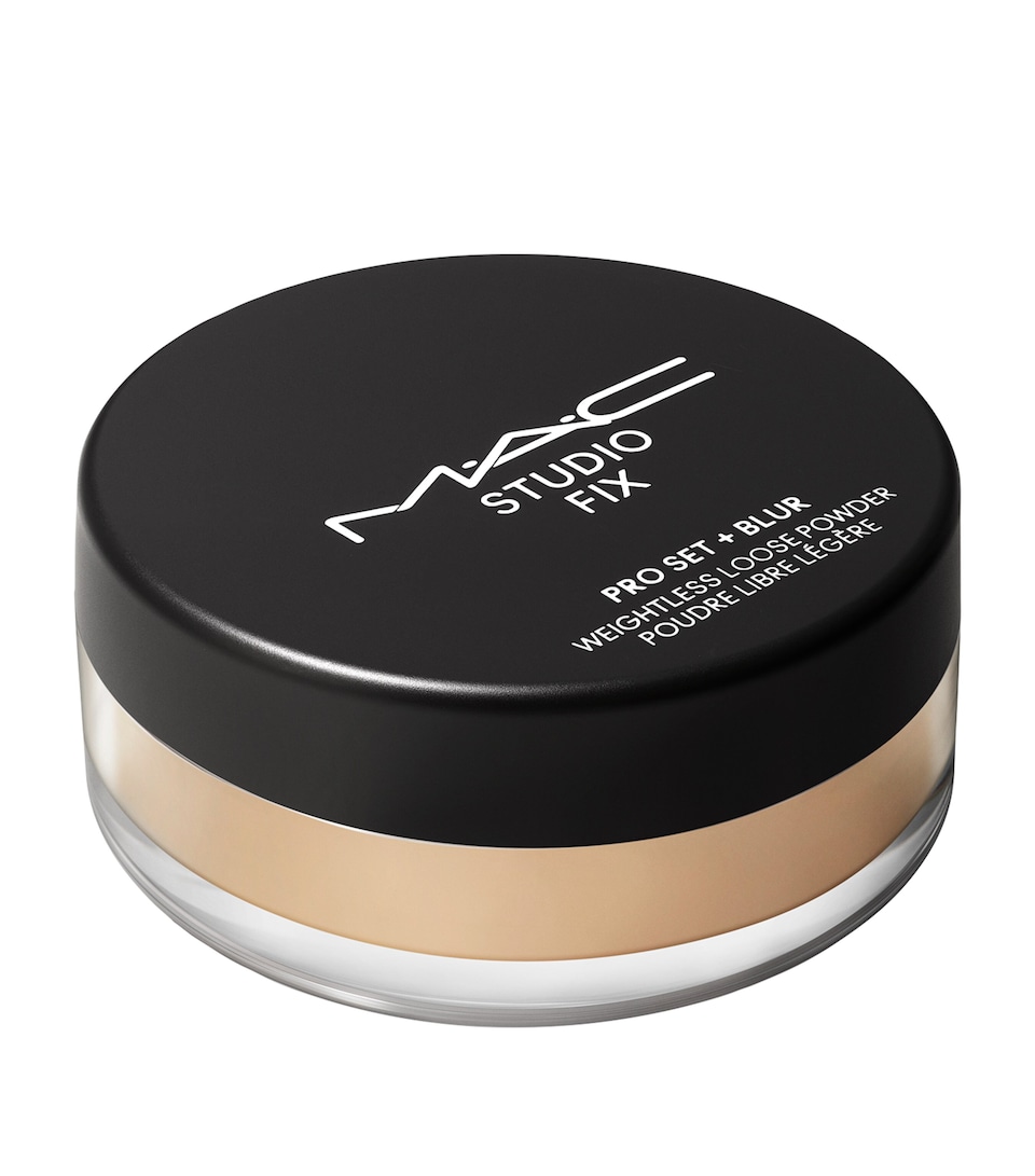 MAC Studio Fix Pro Set + Blur Weightless Loose Powder (6.5g) Medium