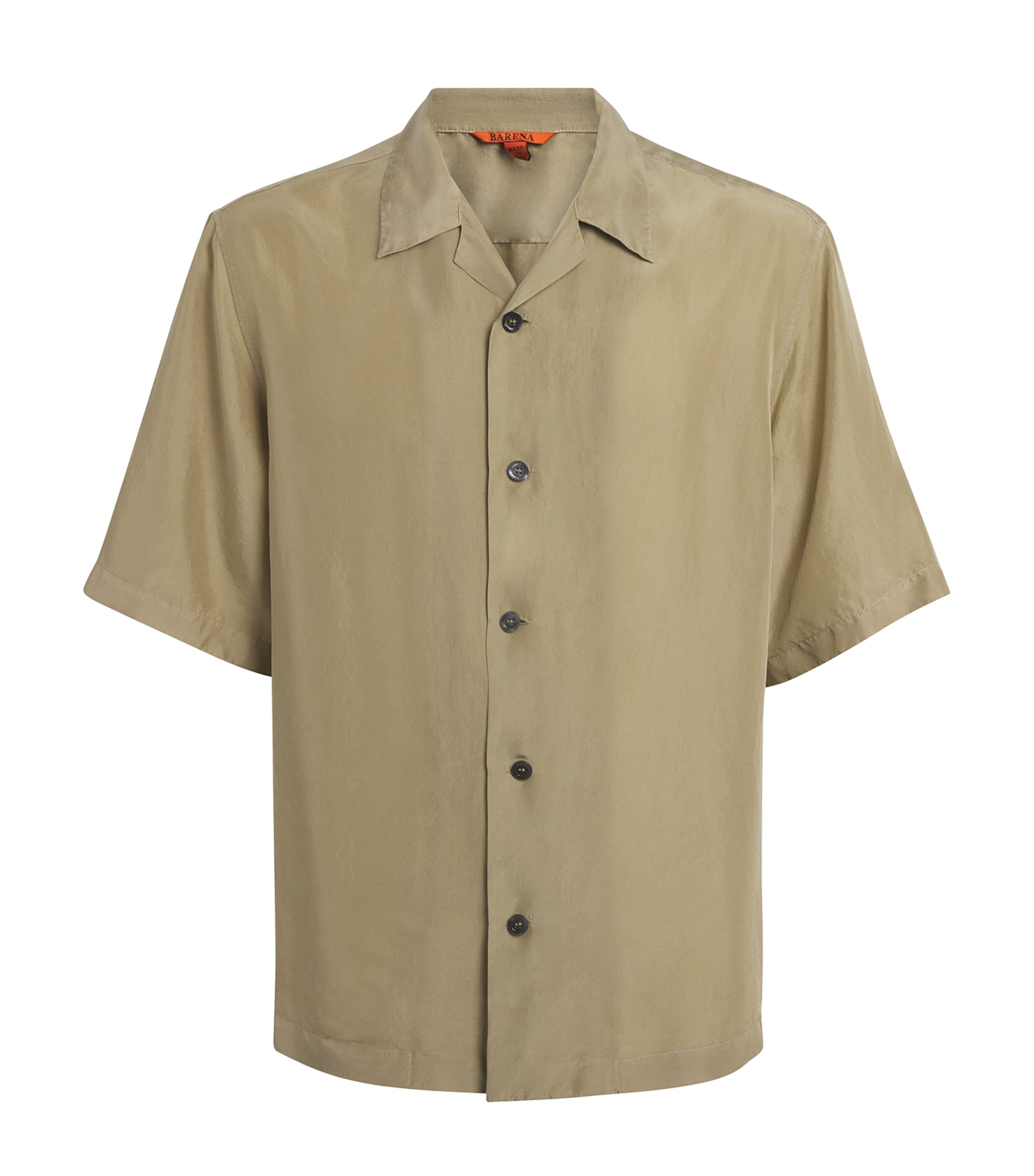 Silk Camp Shirt