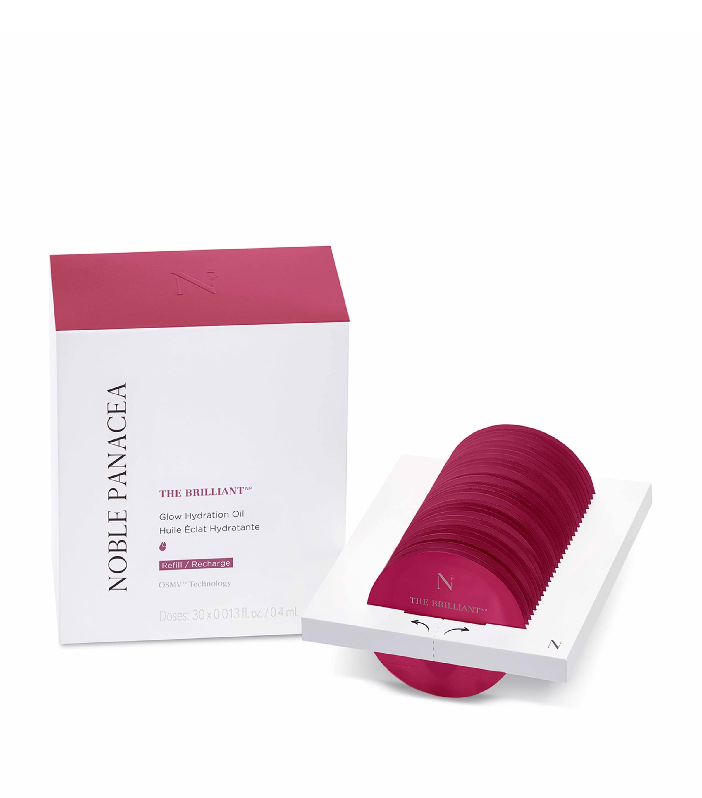 The Brilliant Glow Hydration Oil (30 x 0.5ml) - Refill