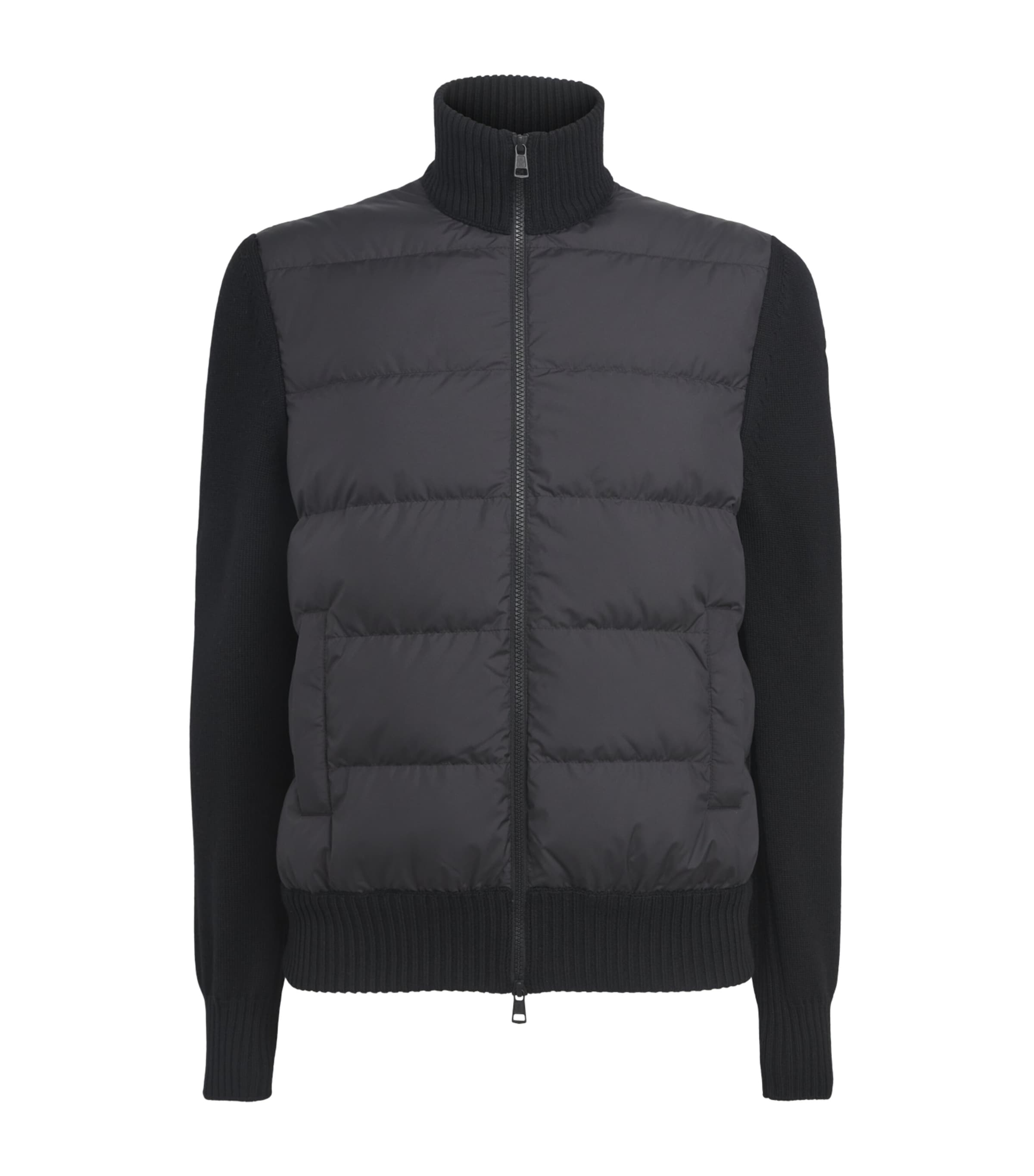 Moncler Mens Down Hybrid Cardigan