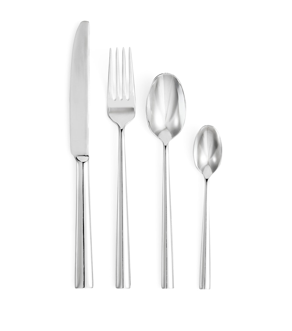 Stainless Steel 16-Piece Cutlery Set
