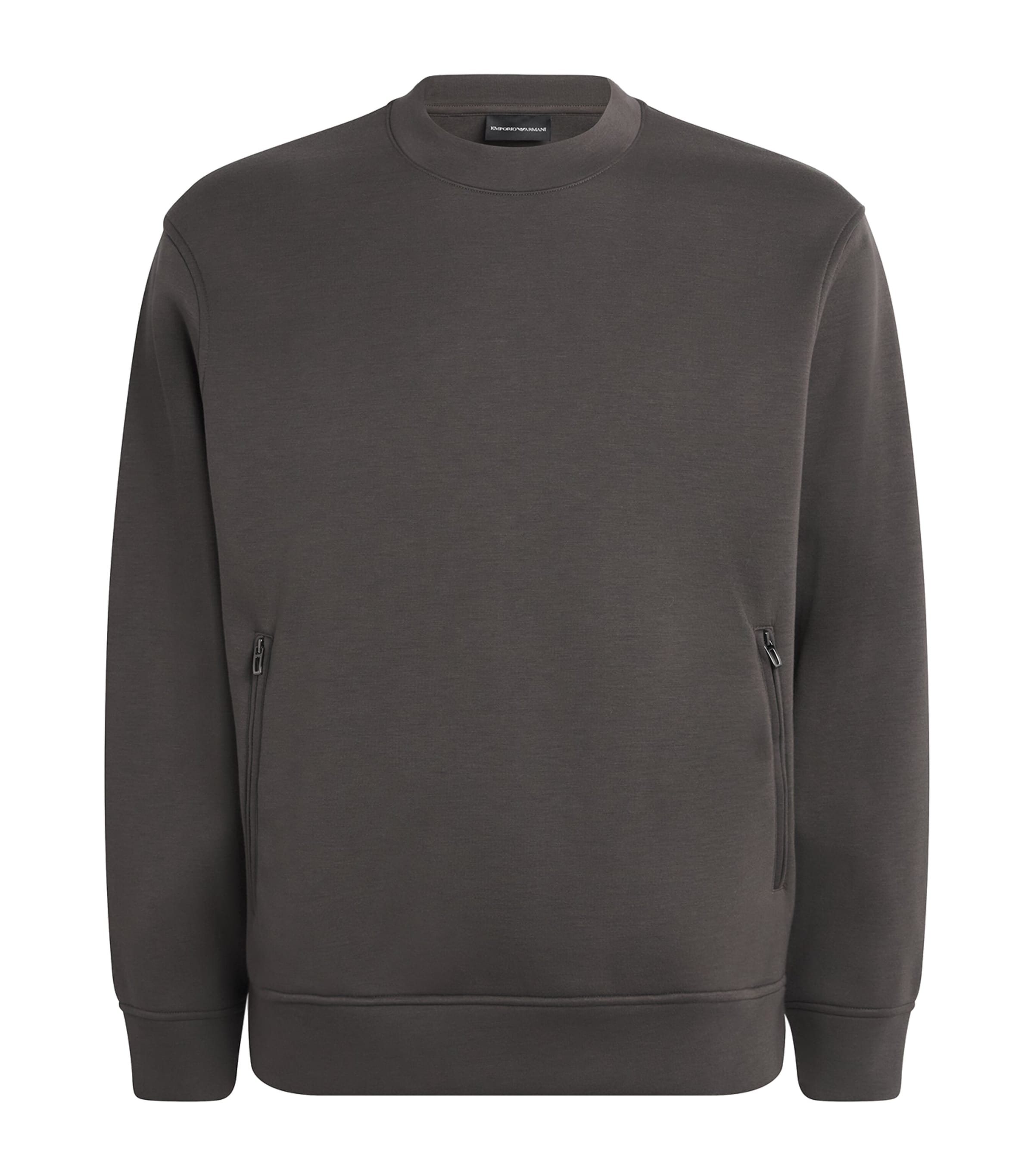 Double Jersey Travel Essentials Sweatshirt