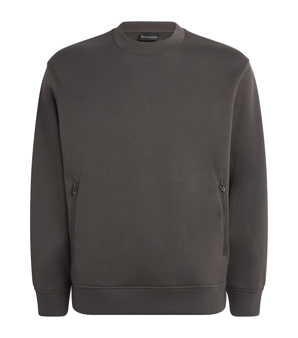 Double Jersey Travel Essentials Sweatshirt