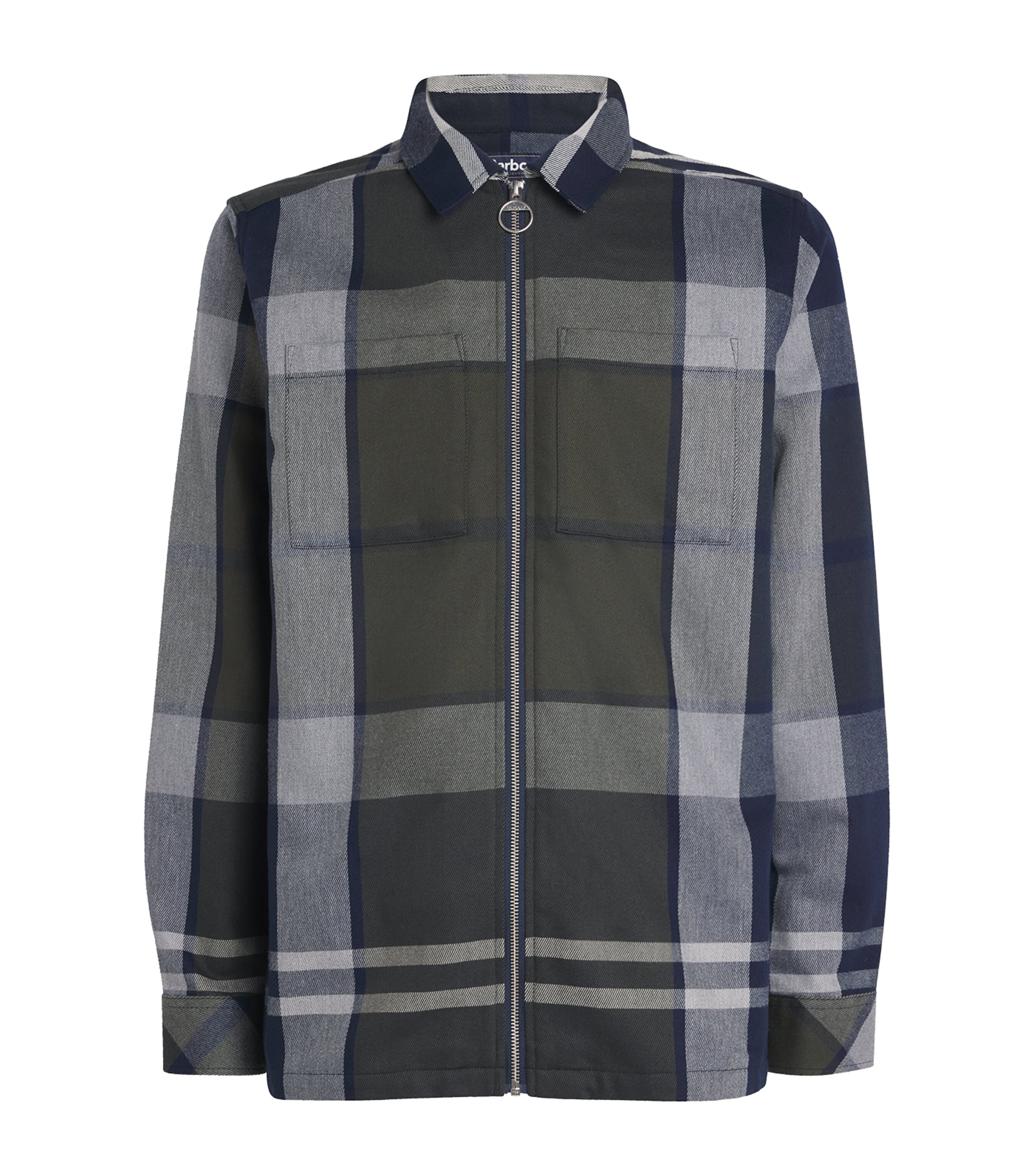 Cotton Lannich Tartan Overshirt