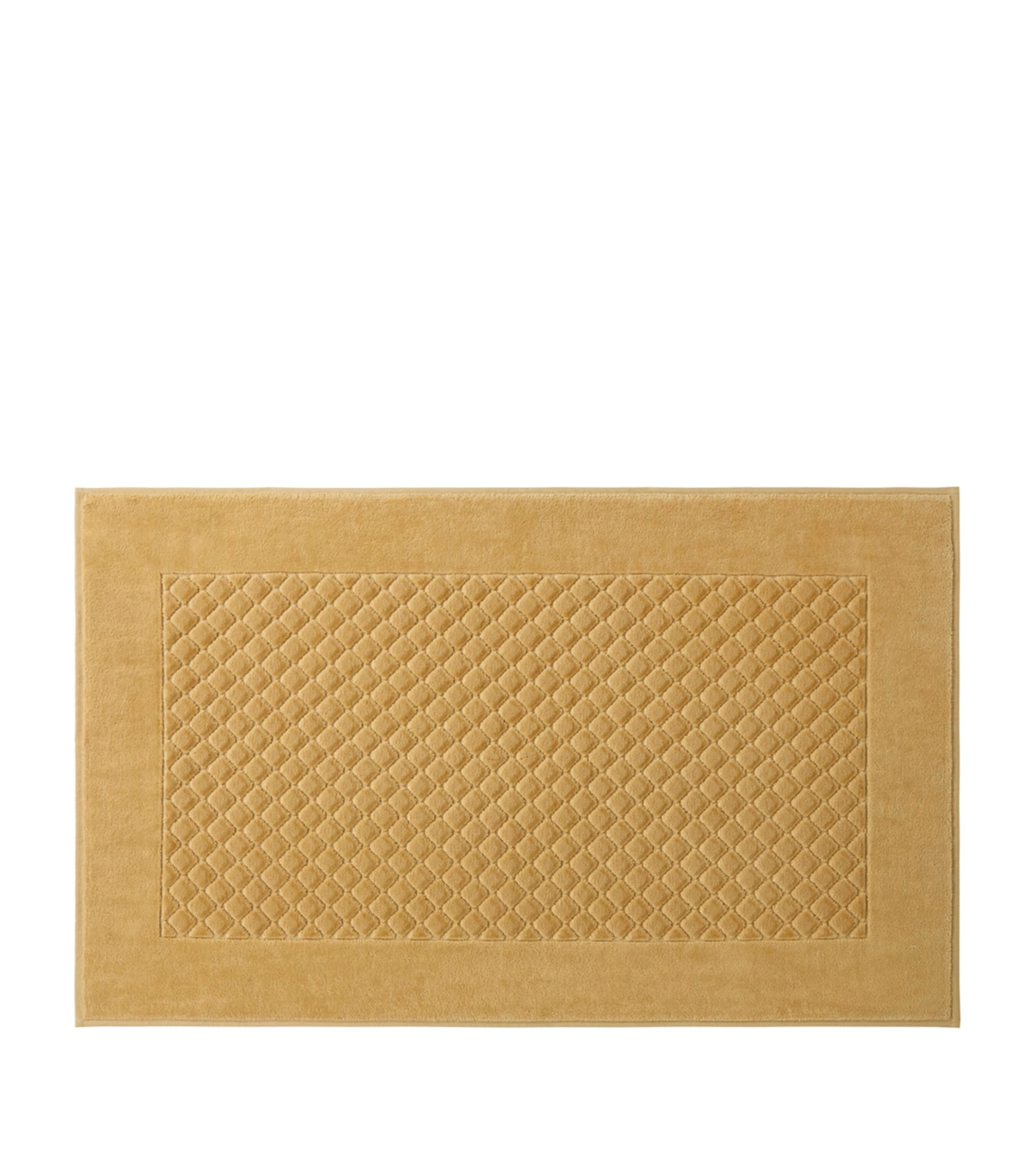 Yves Delorme Etoile Bath Mat (55cm x 90cm) Pollen