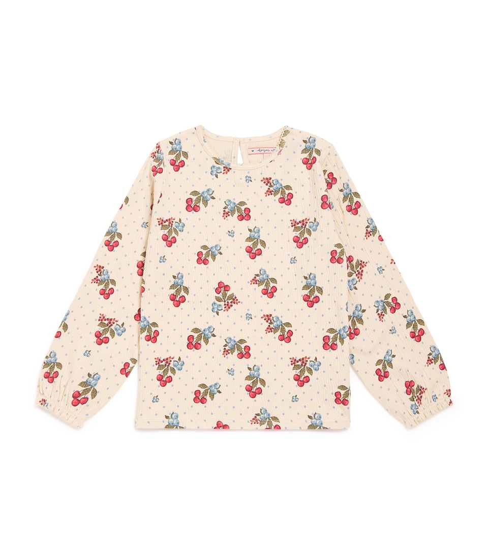 Organic Cotton-Blend Chleo Blouse (9 Months- 10 Years)