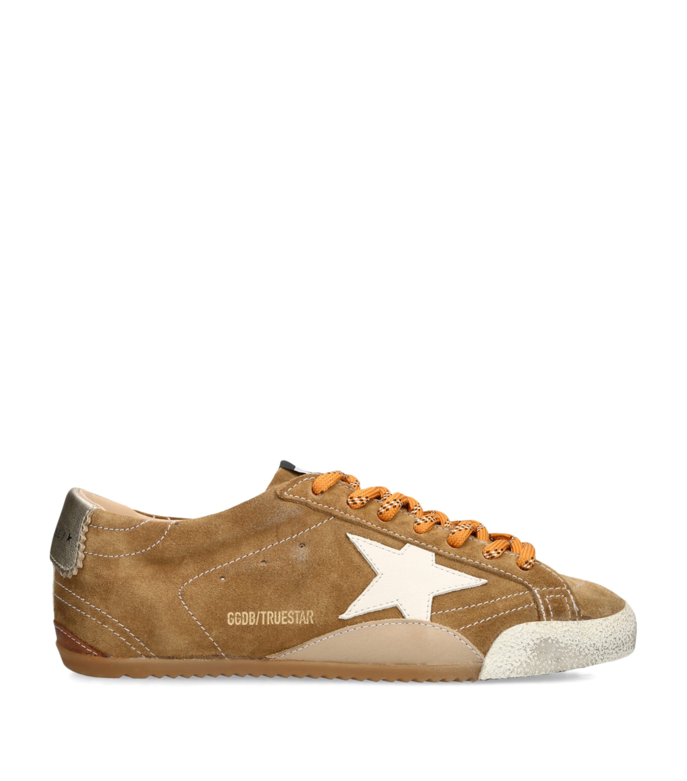 Suede-Leather True Star Sneakers