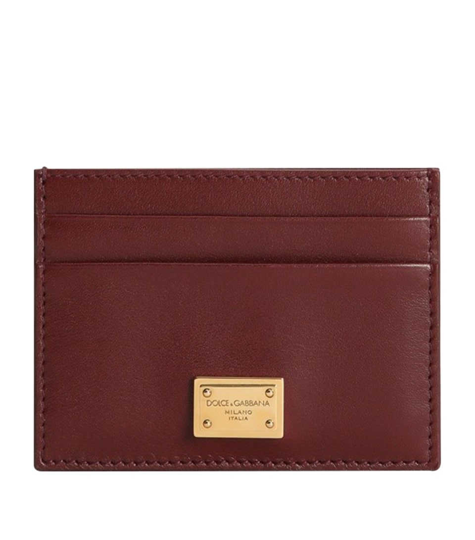 Plongé Calfskin Card Holder