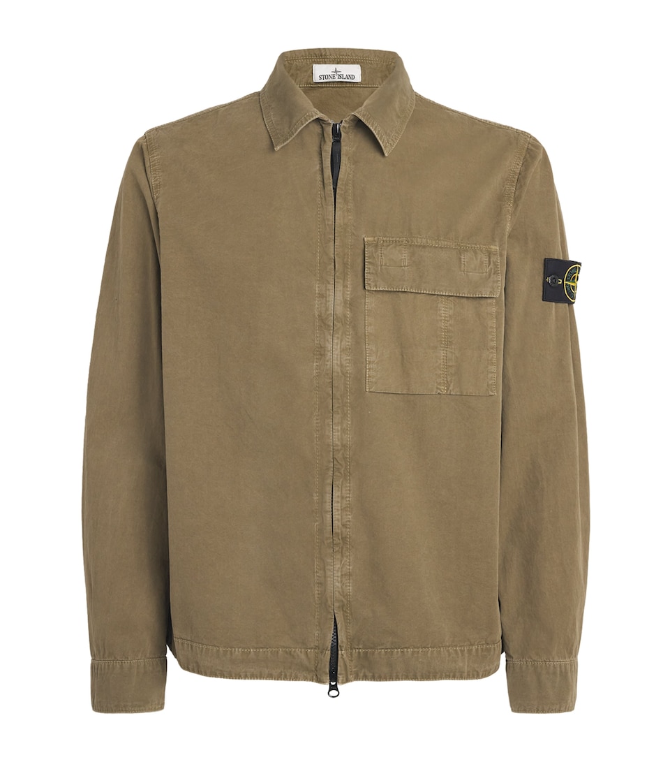 Organic Cotton Canvas Jacket