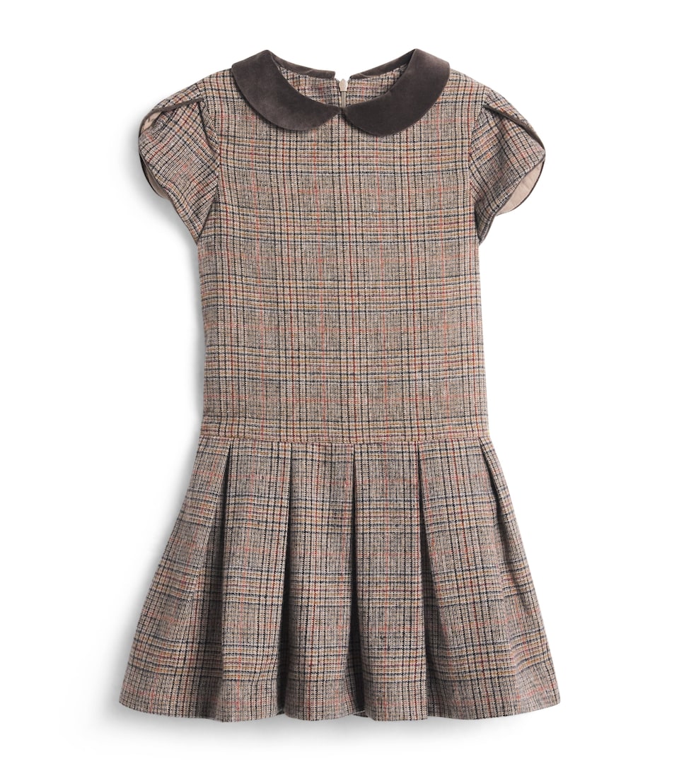 Tartine et Chocolat Wool-Blend Tweed Dress (2-14 Years)