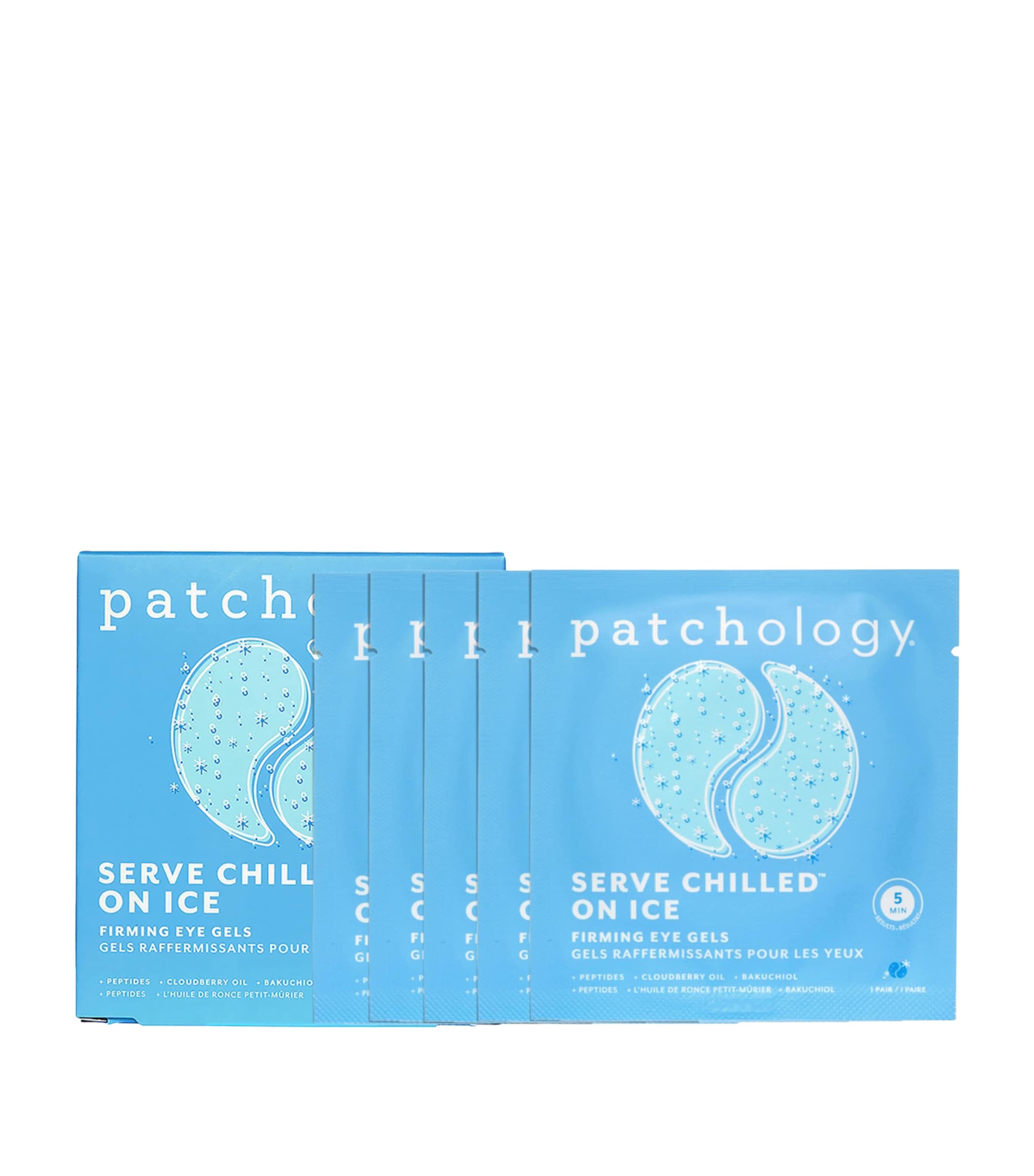Patchology Serve Chilled On Ice Firming Eye Gels (5 Pairs)