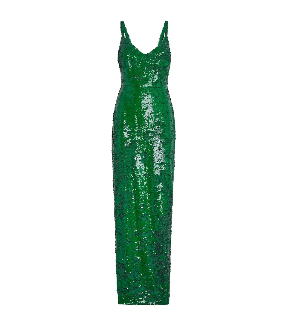 Sequin Karma Maxi Dress