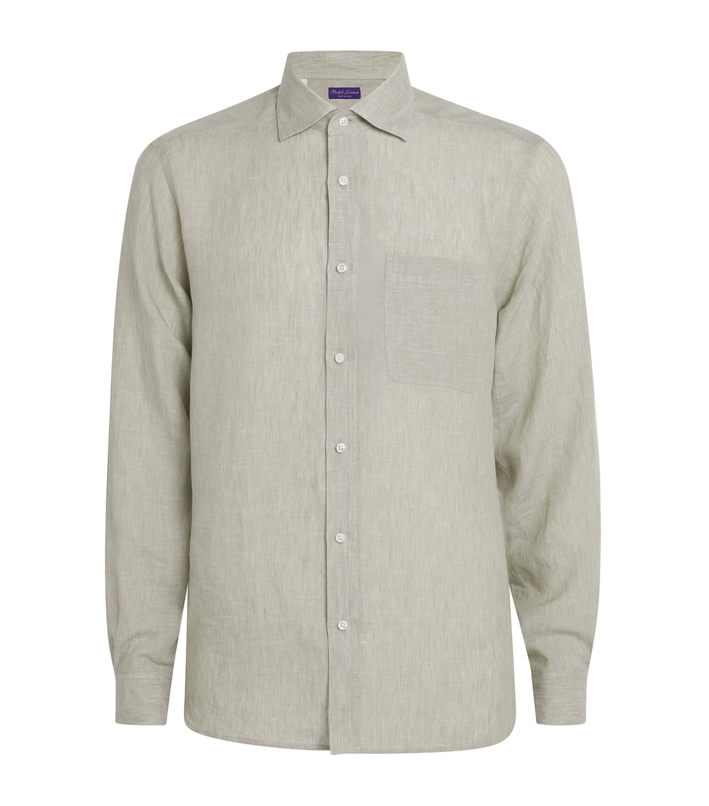 Linen Long-Sleeve Shirt