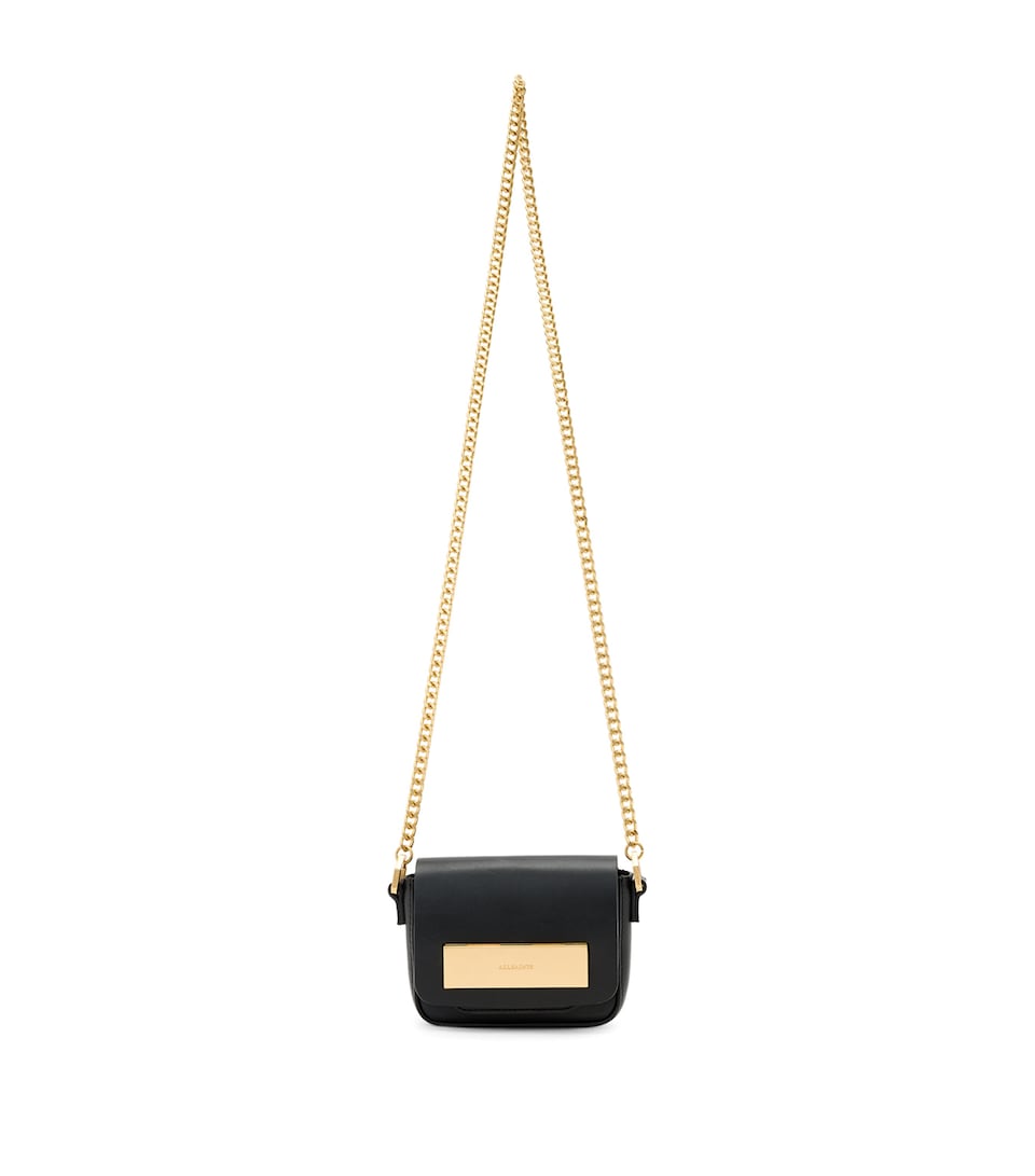 Leather Etta Cross-Body Bag