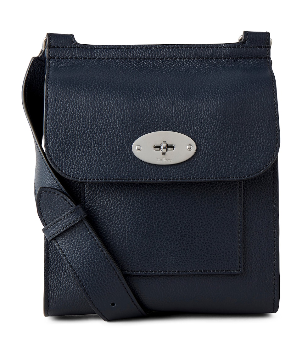 Small Leather Antony Messenger Bag