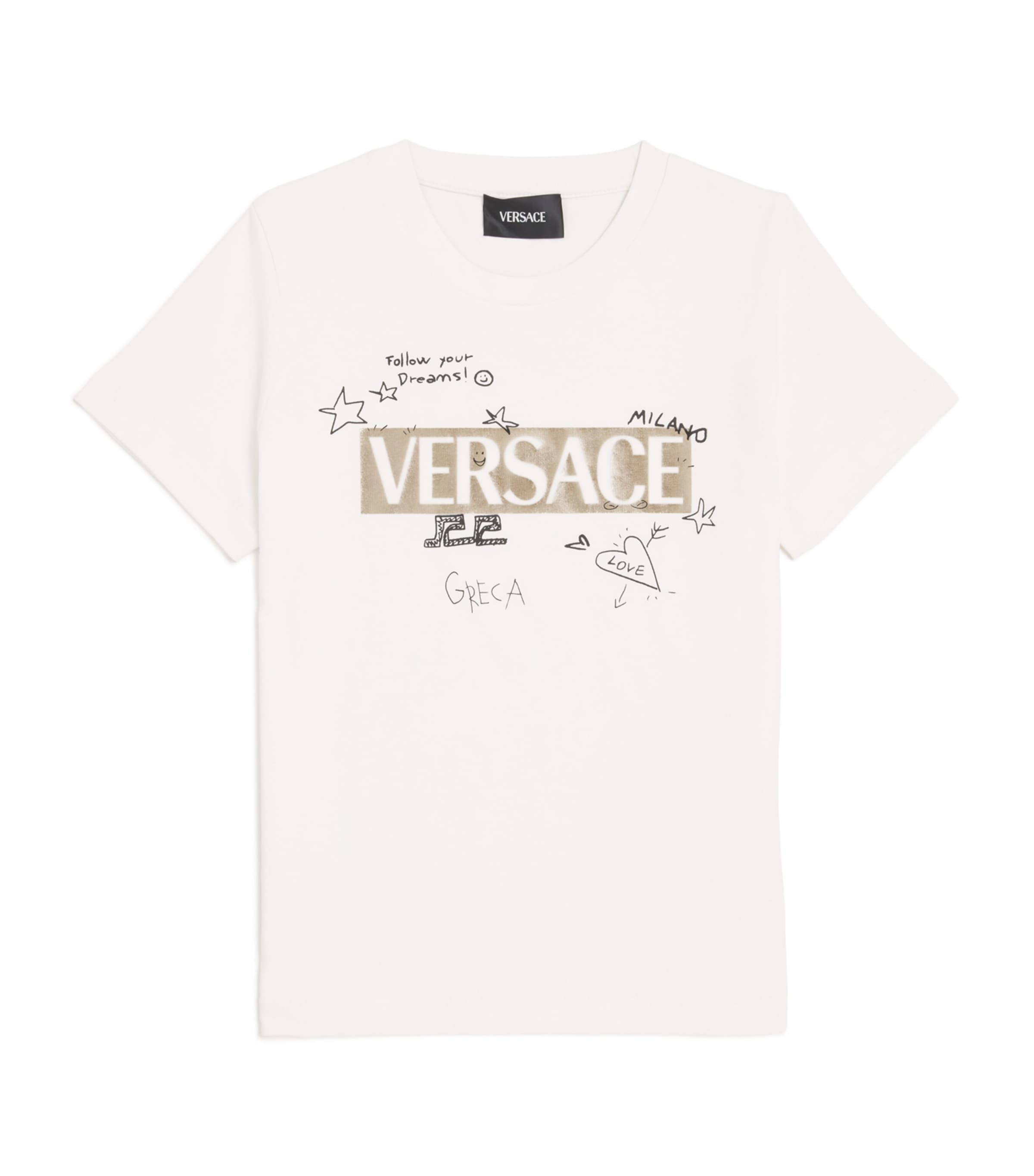 Cotton Graphic T-Shirt (6-14 Years)