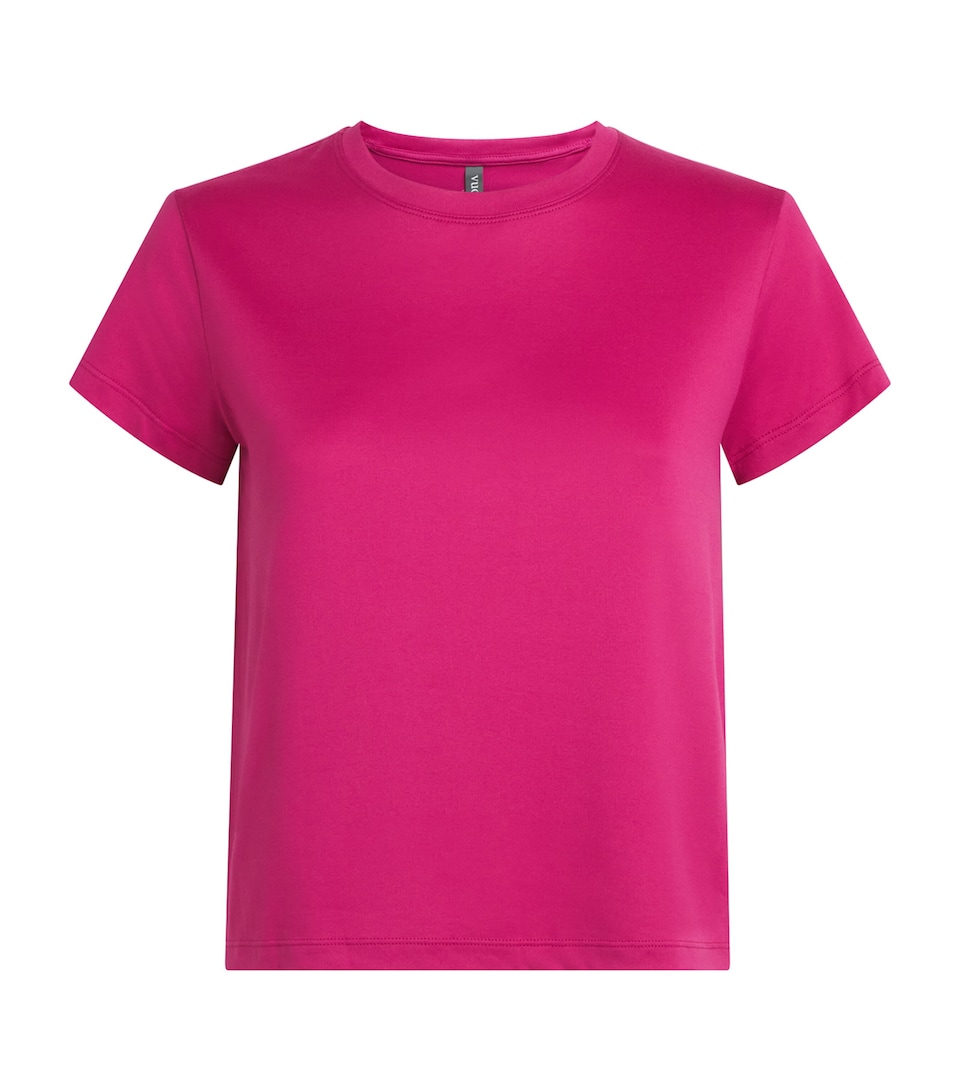VUORI Womens Energy T-Shirt Dragonfruit