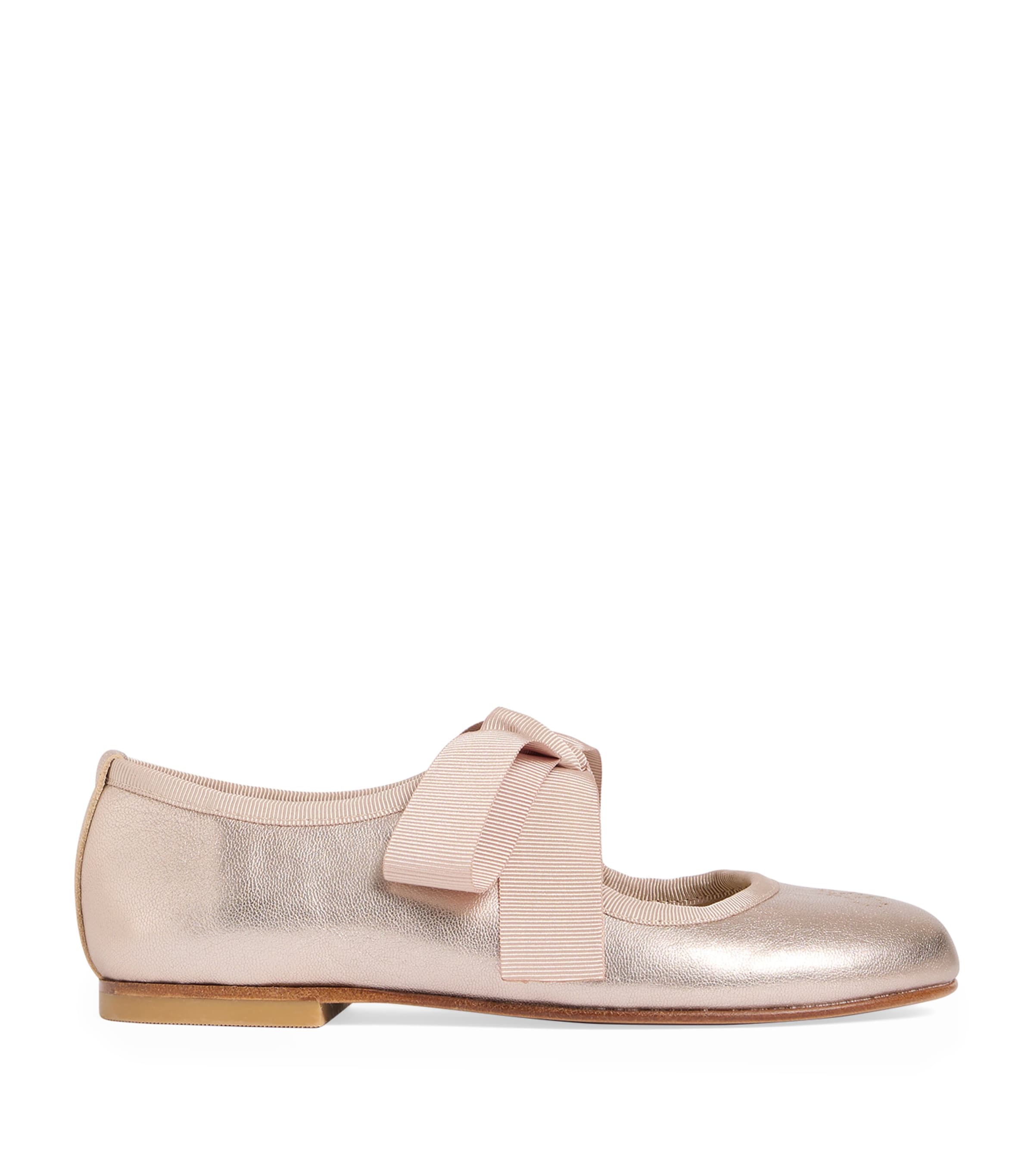 Leather Jany Ballet Flats
