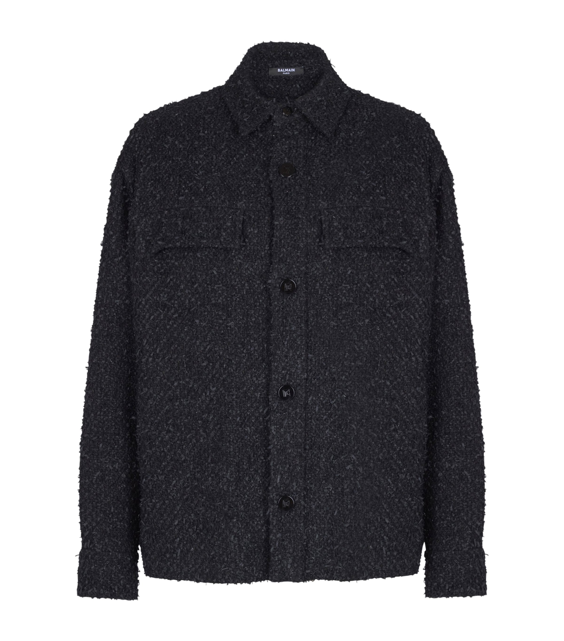 Tweed Overshirt
