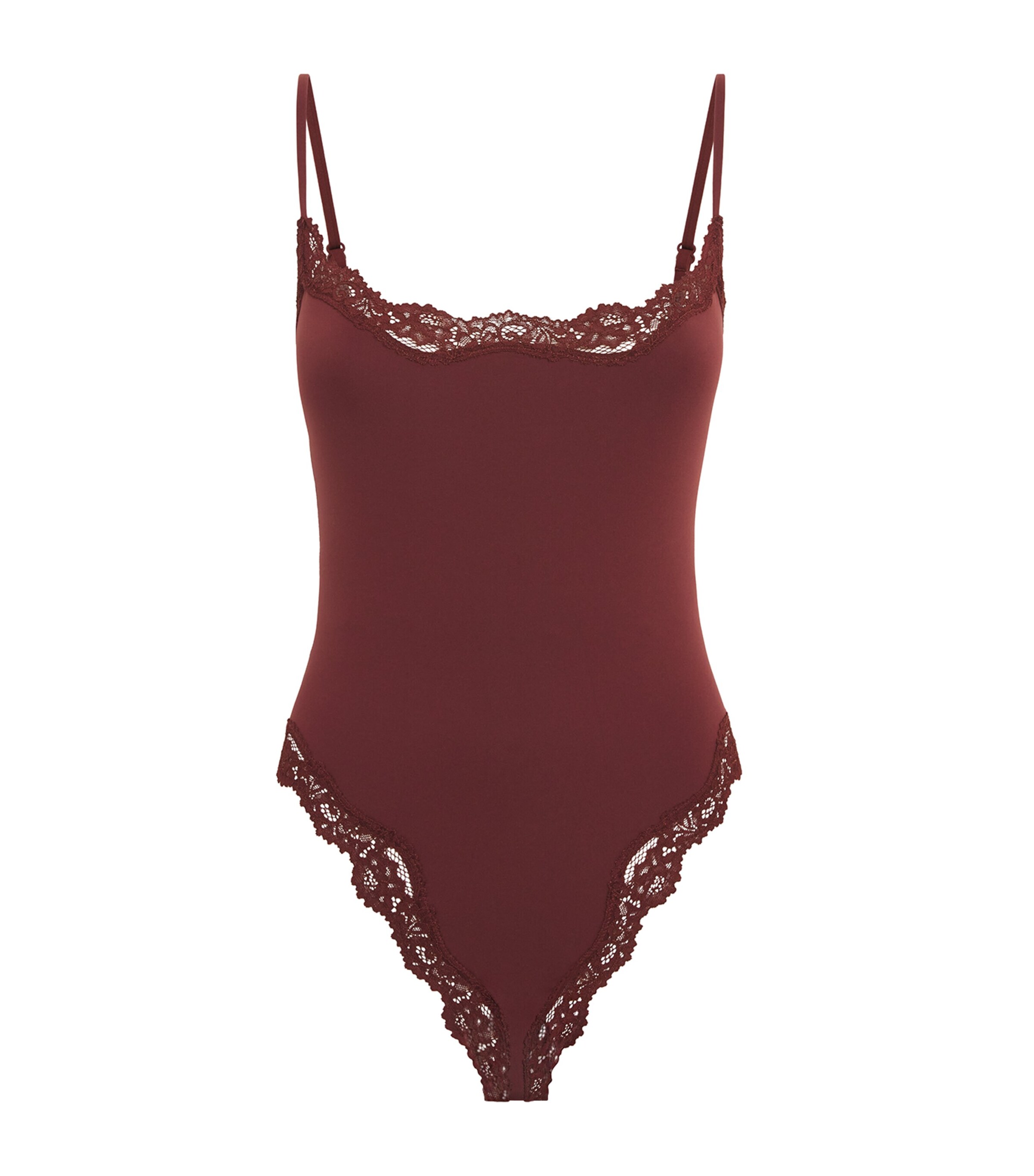 Body Femme Manches Longues - Nylon/élasthanne, Col Rond, Boutons Pression, Coupe Ajustée