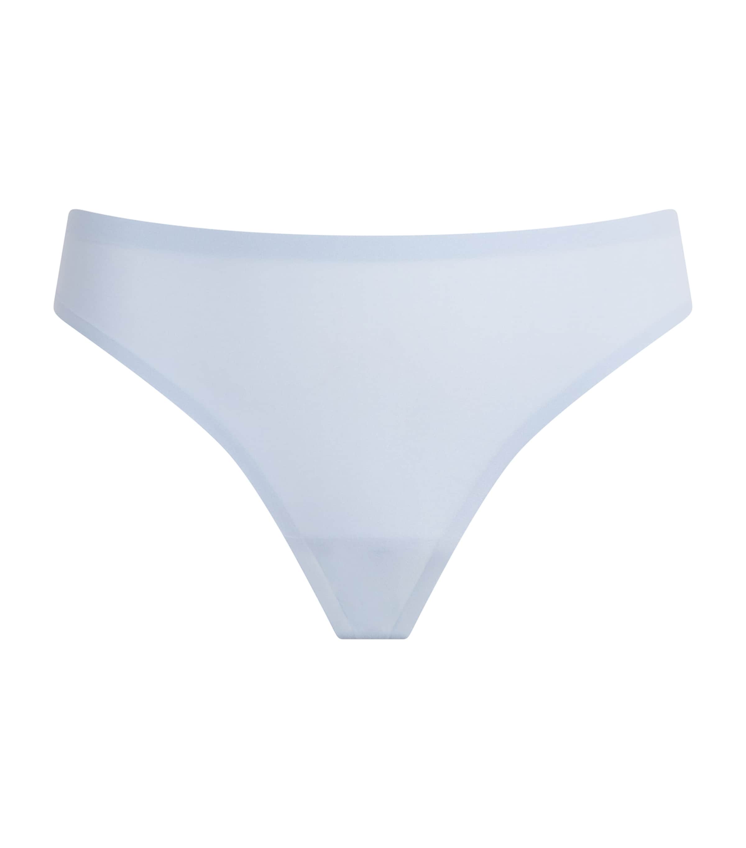 Chantelle Womens SoftStretch Thong Icy Powder Blue