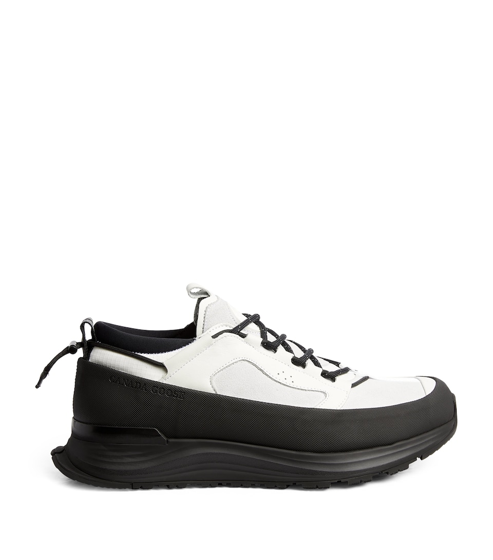 Canada Goose Suede Glacier Trail Sneakers