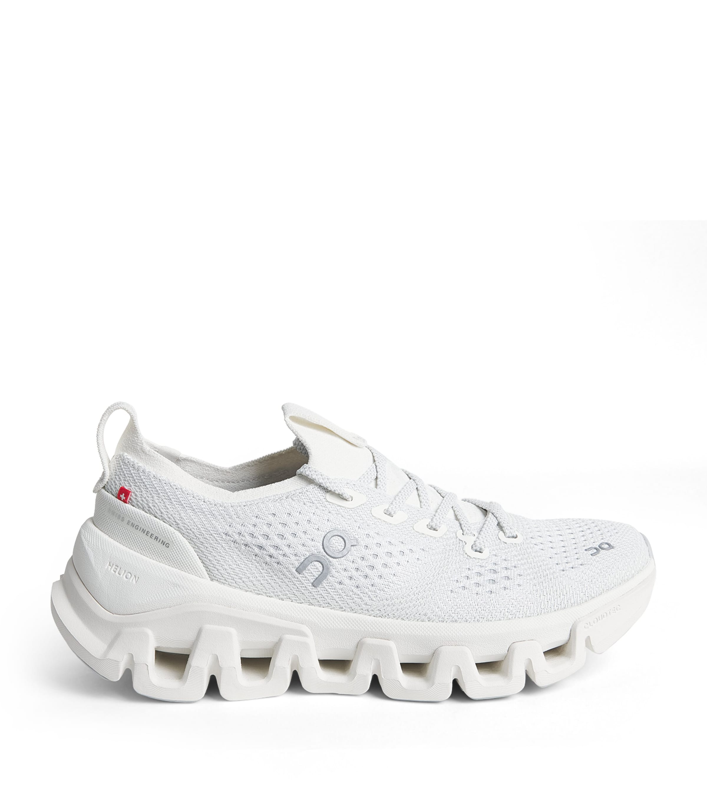 On Womens Cloud X Tempo Trainers Ivory | Ice