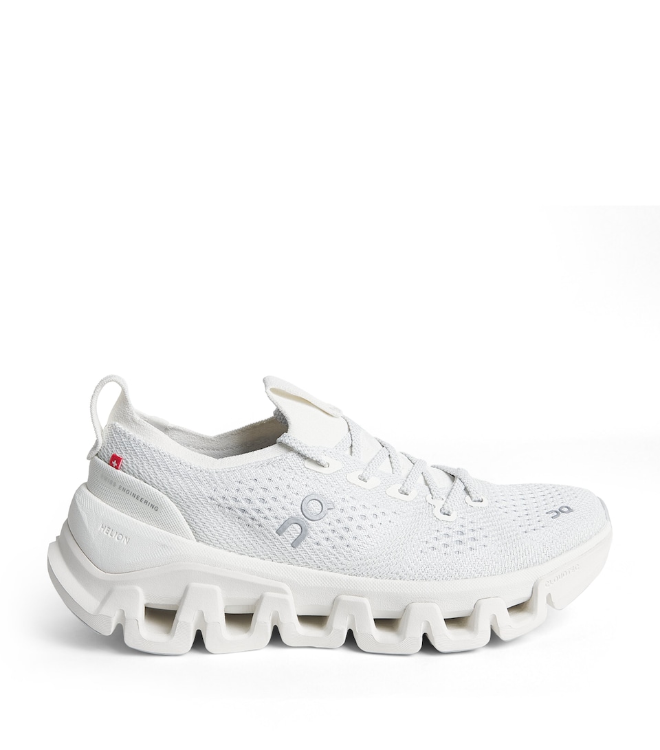 On Womens Cloud X Tempo Trainers Ivory | Ice