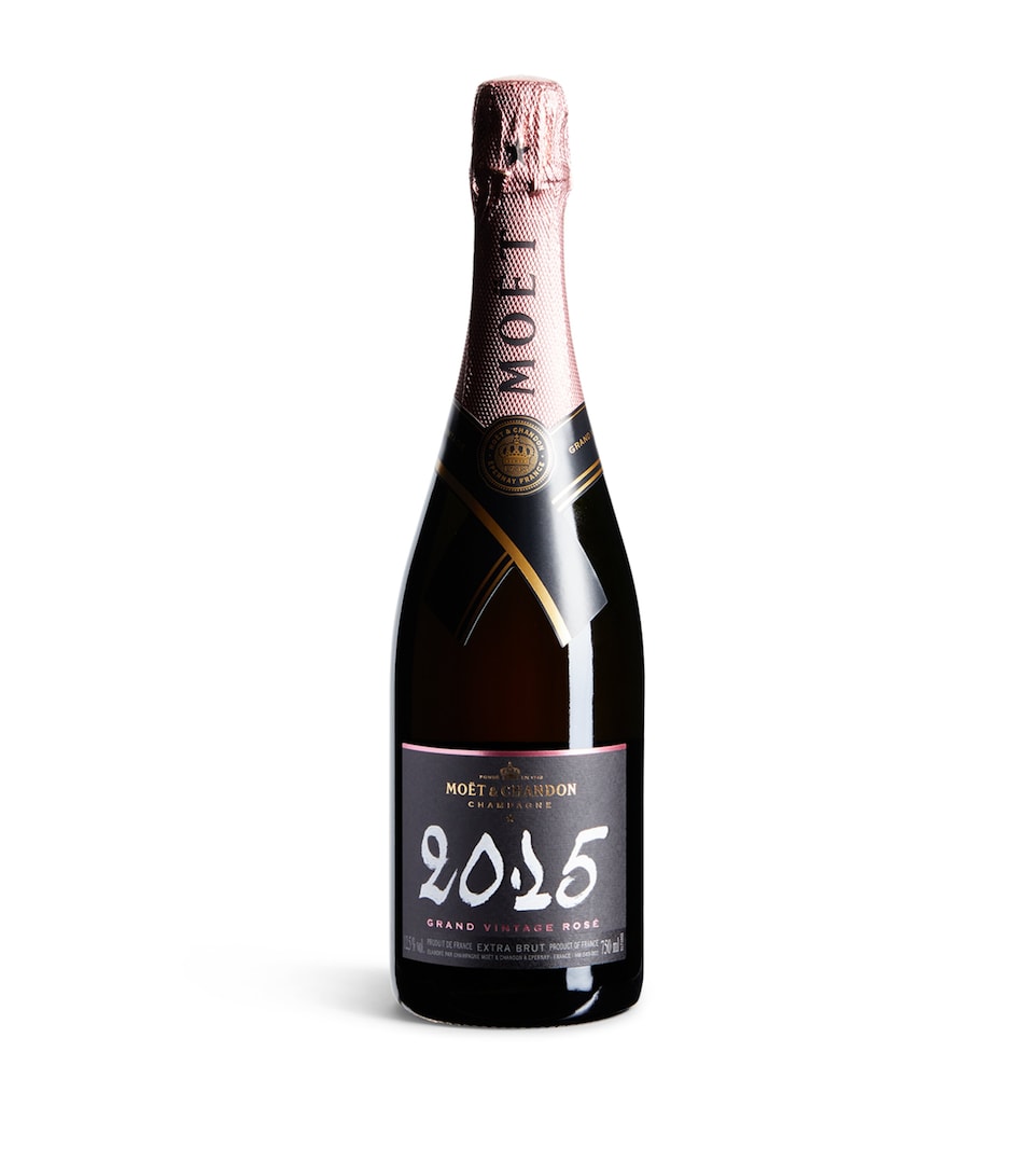 Moët & Chandon Grand Vintage Brut Rosé Champagne 2015 (75cl) - Champagne, France