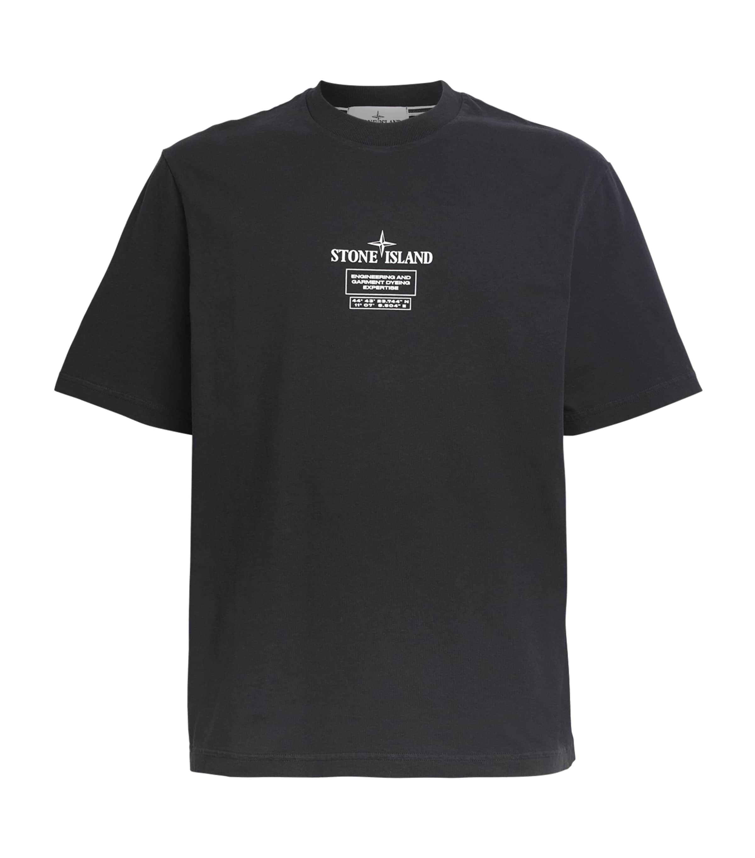 LOEWE Pocket Anagram T-Shirt | Harrods UK