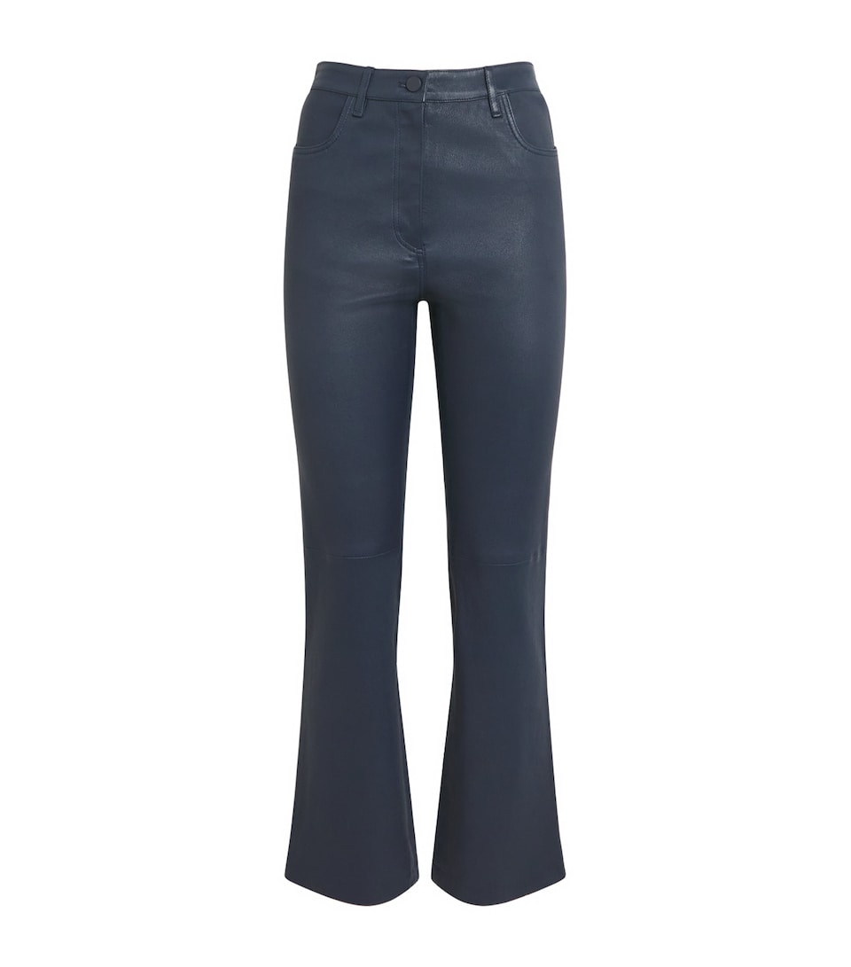 Leather Stretch Duke Trousers