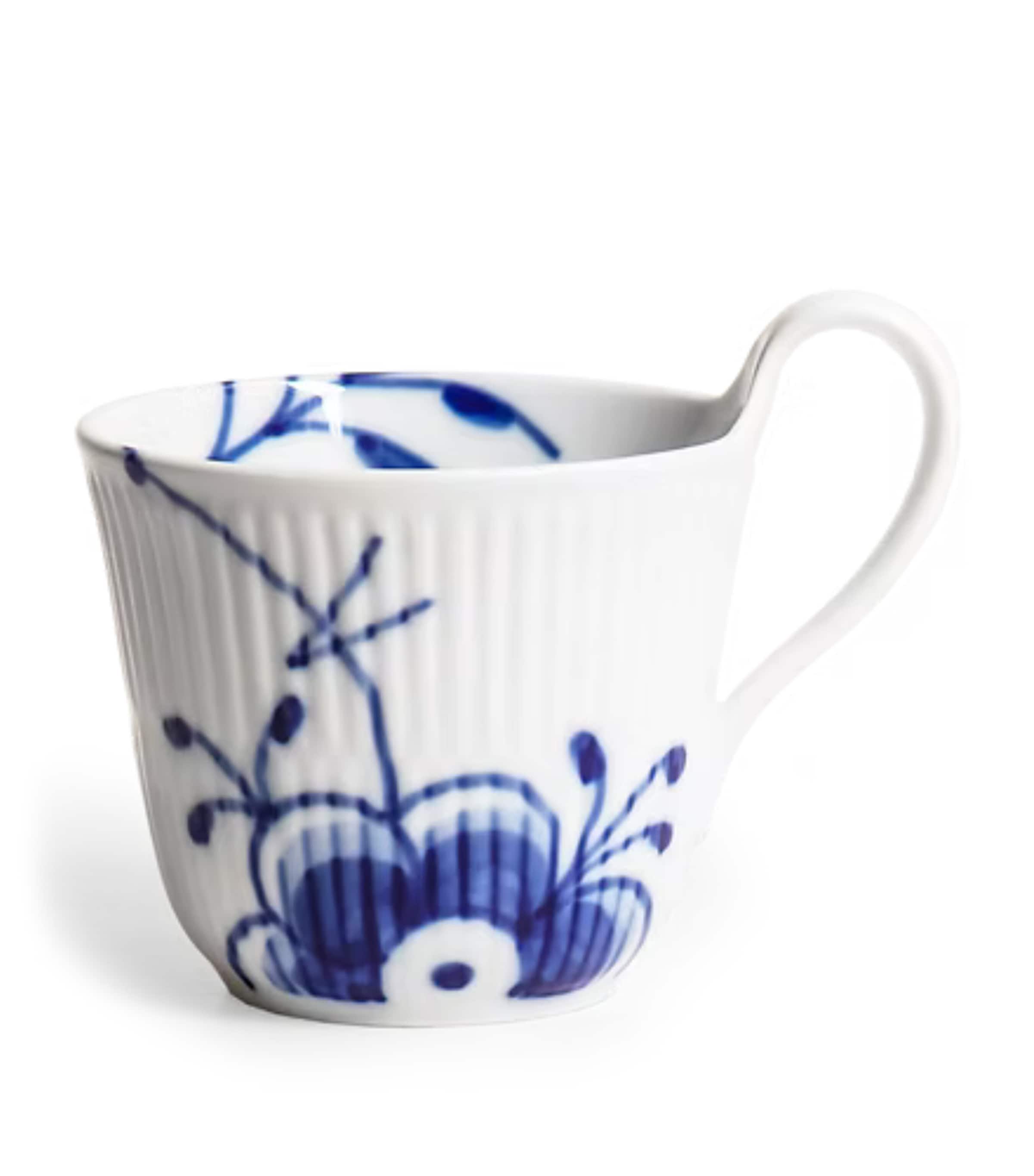 Royal Copenhagen Blue Fluted Mega Mug (250ml) Blue