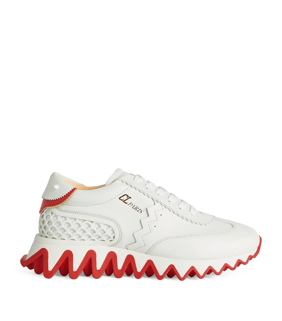 Loubishark Calfskin Sneakers