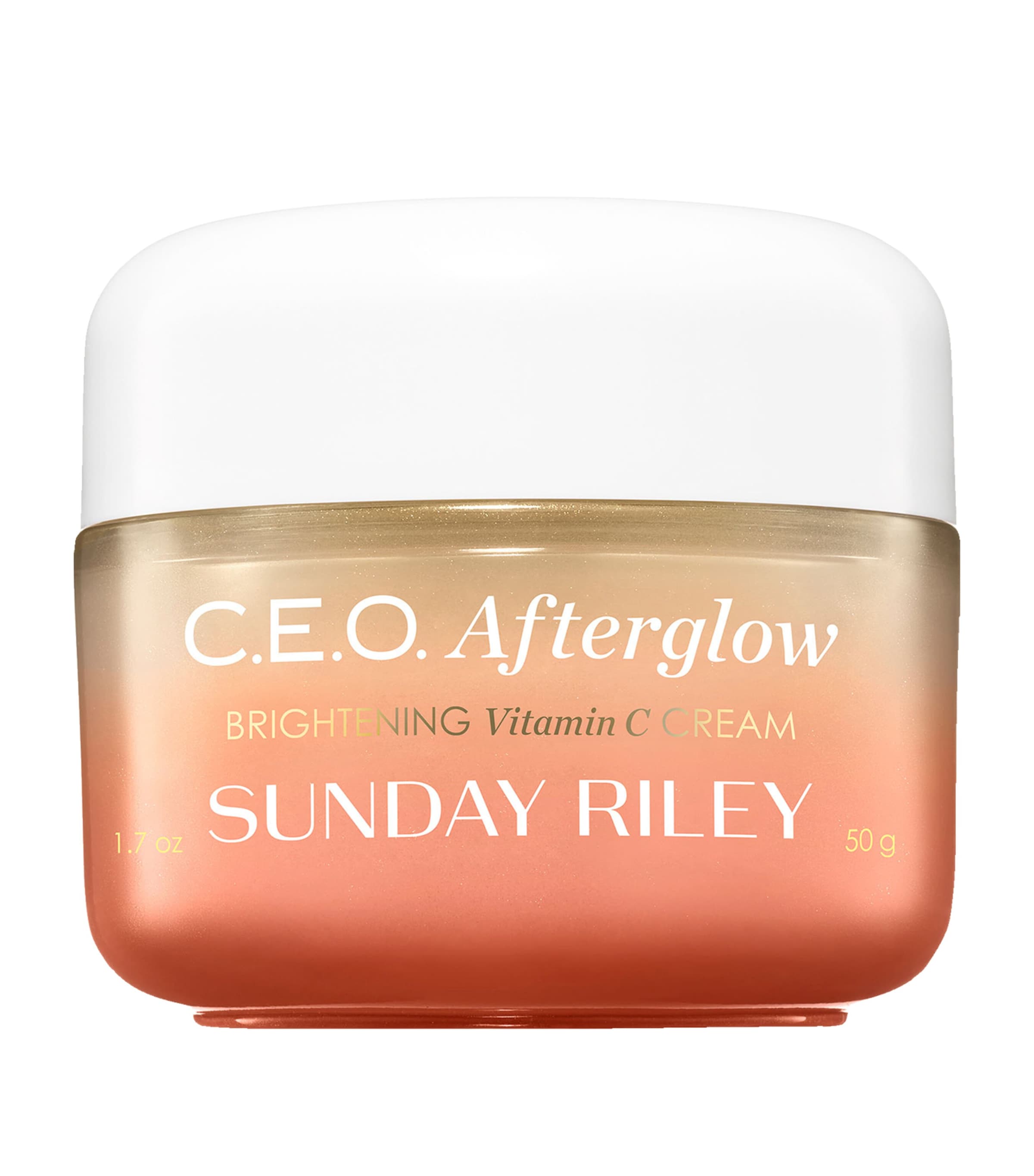 Sunday Riley C.E.O. Afterglow Brightening Vitamin C Cream (50g)