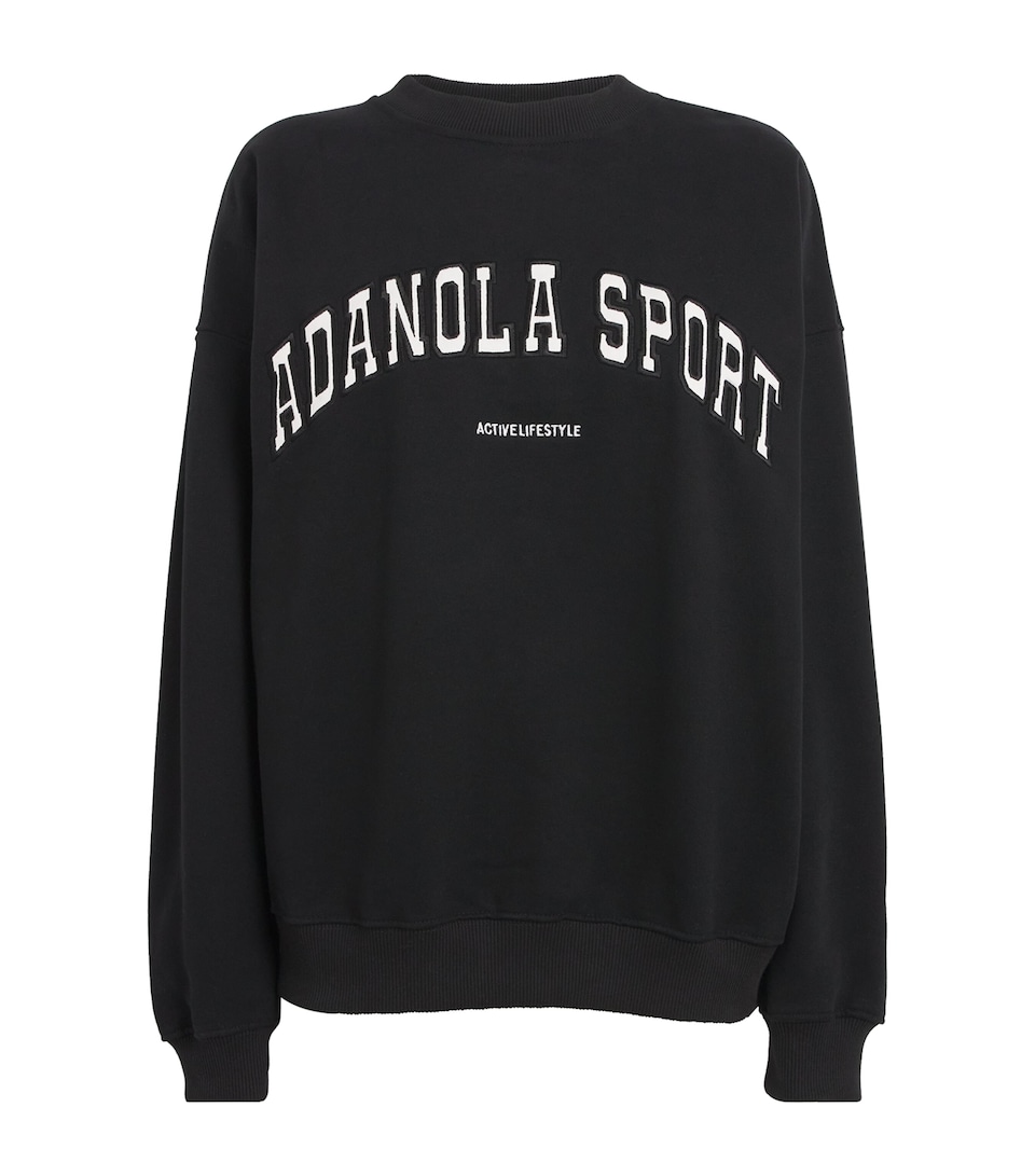 Organic Cotton Logo Sweatshirt