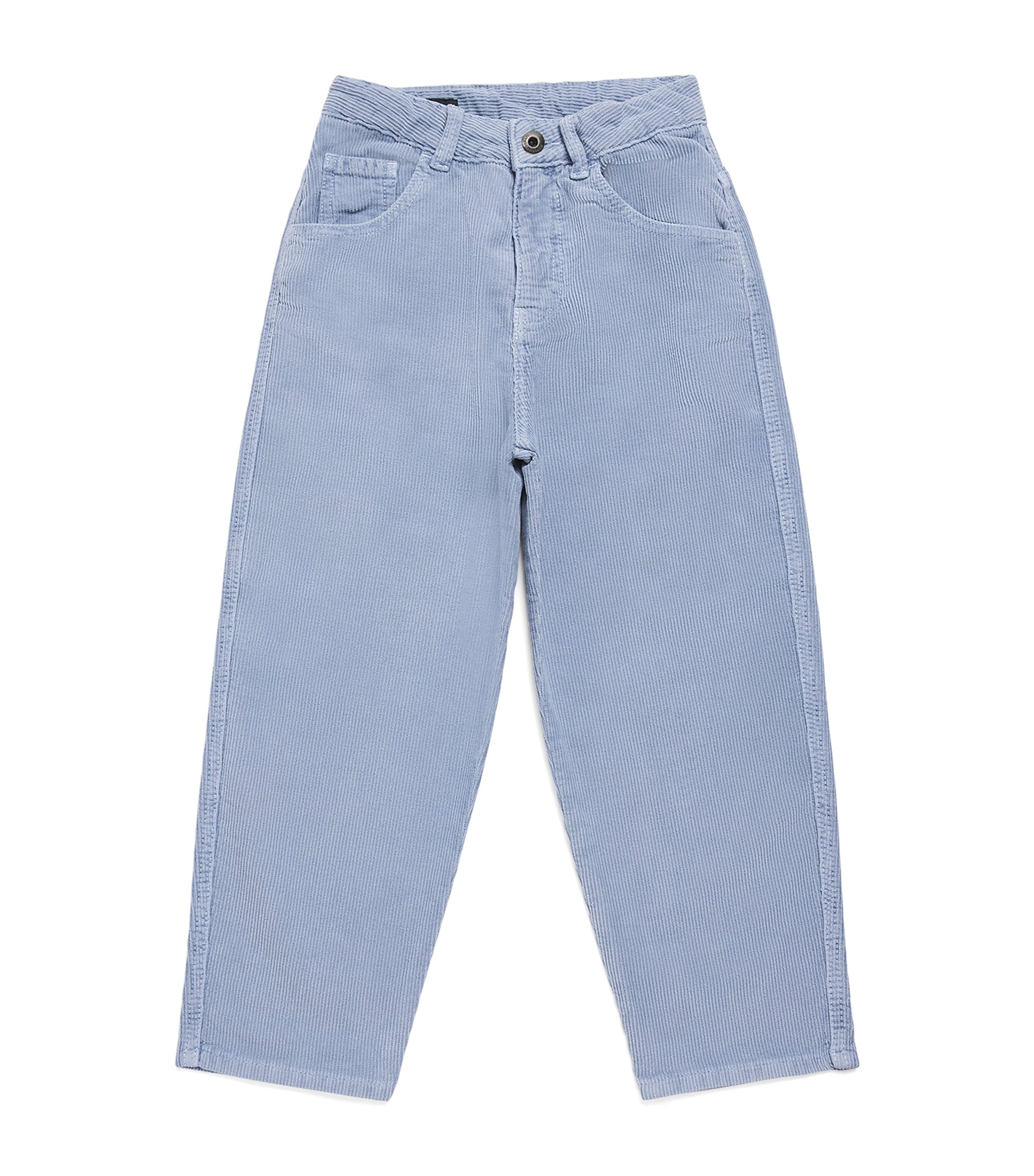 Emporio Armani Kids Corduroy Trousers (4-16 Years) Troposphere