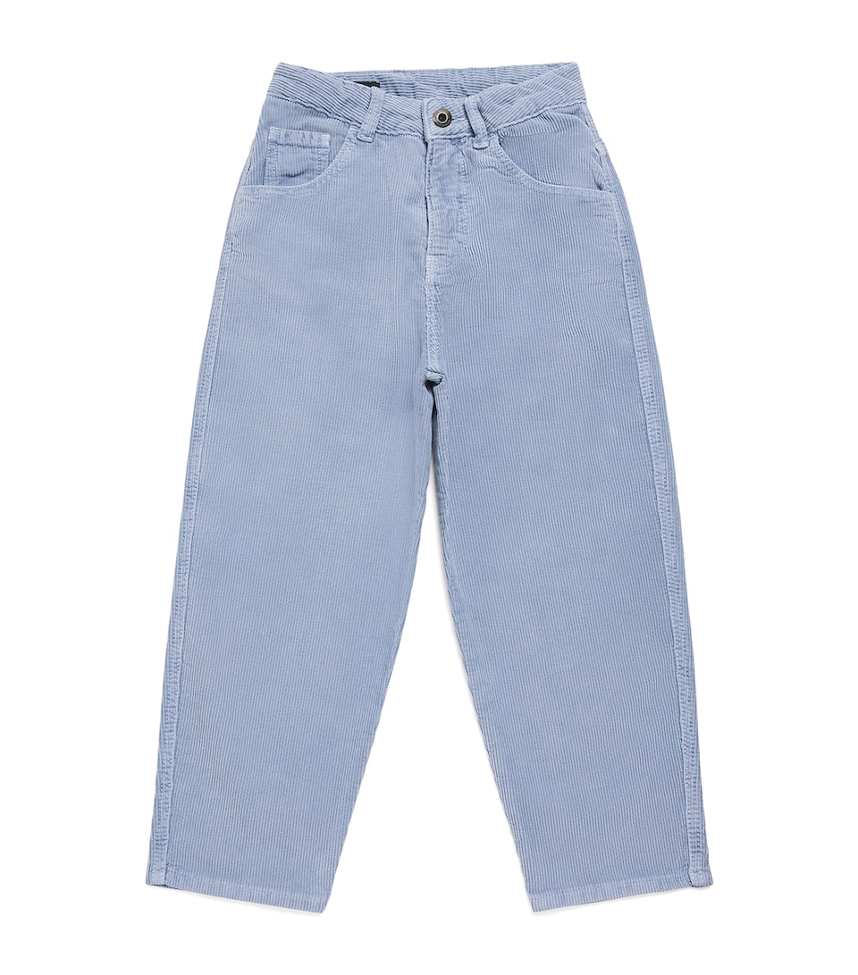 Emporio Armani Kids Corduroy Trousers (4-16 Years) Troposphere