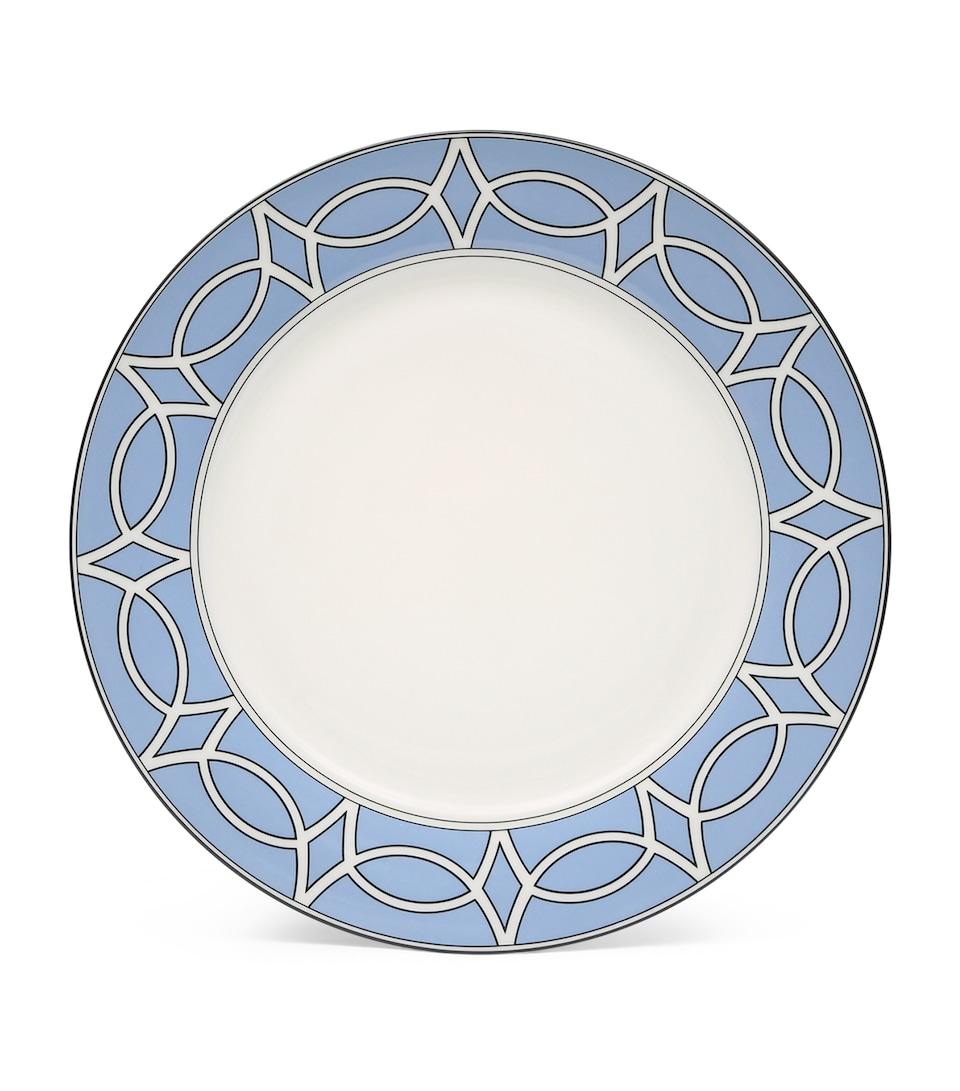 Set of 2 Loop Dinner Plates (26cm)