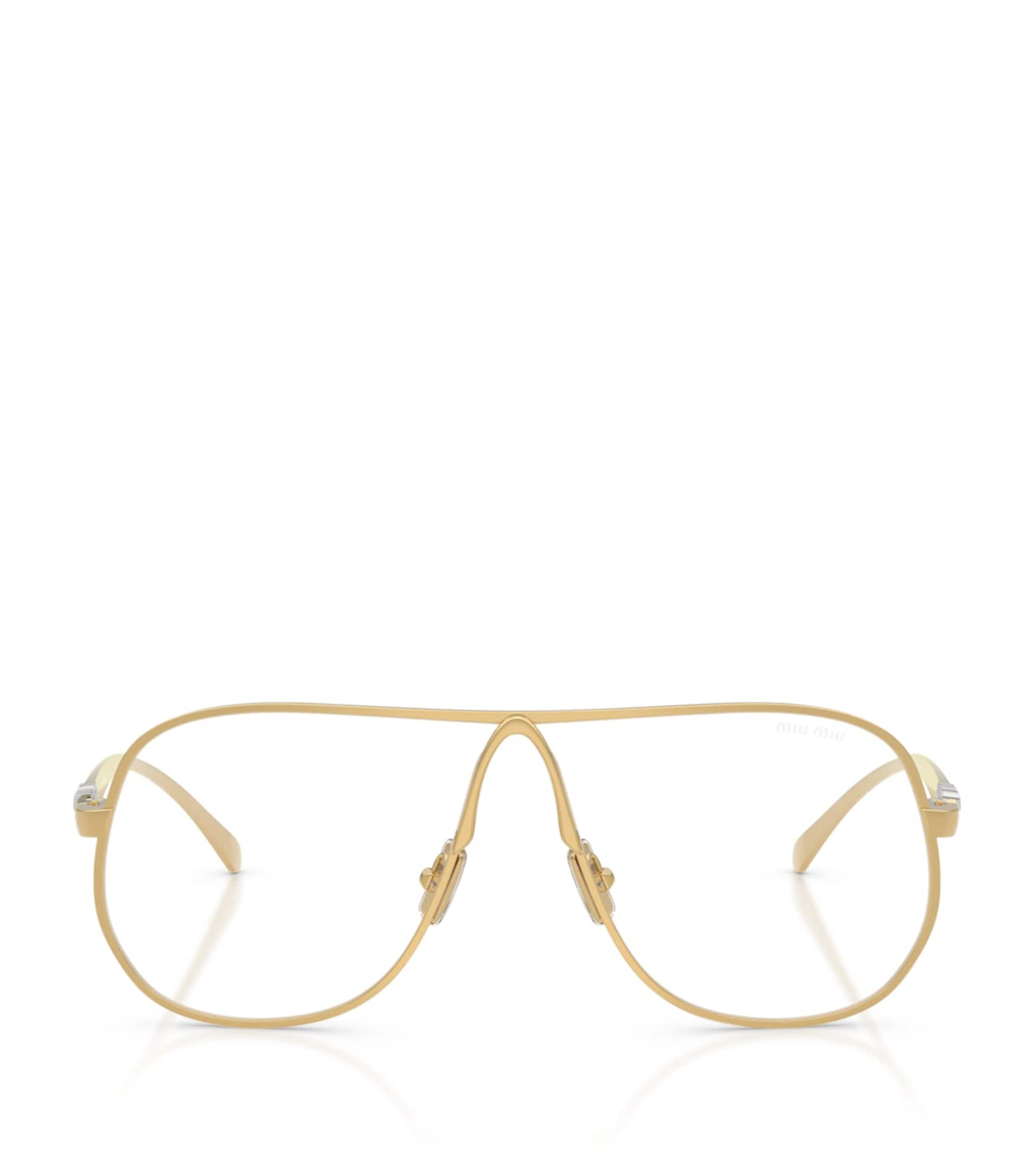 Metal MUA56S Pilot Sunglasses