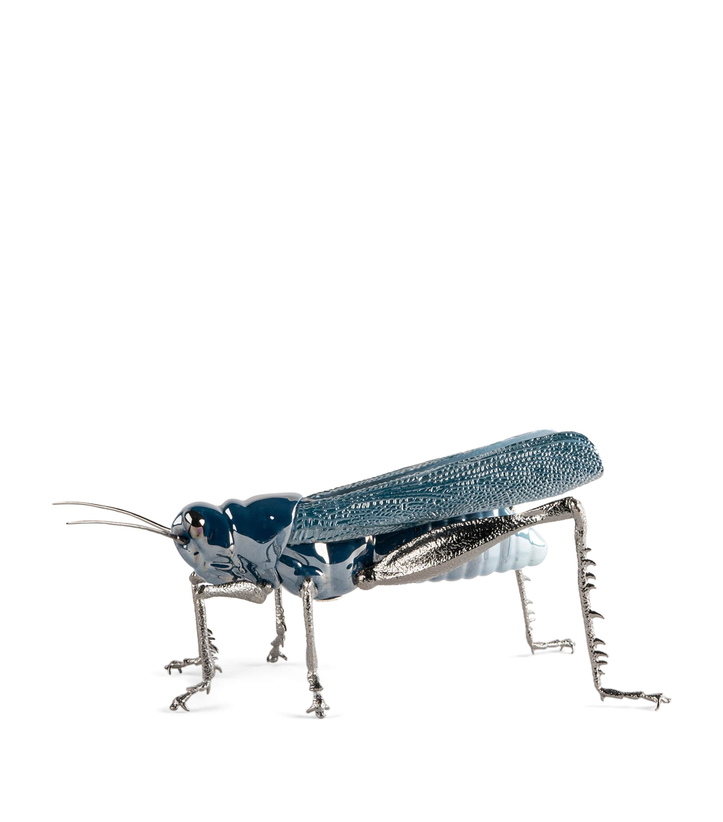 Lladró Porcelain Grasshopper Figurine