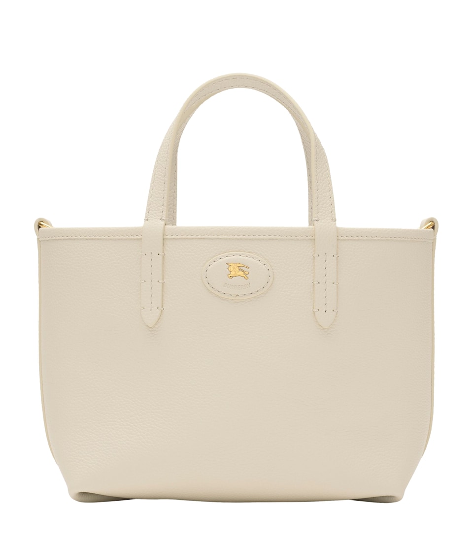 Mini Leather Reversible Bloomsbury Tote Bag