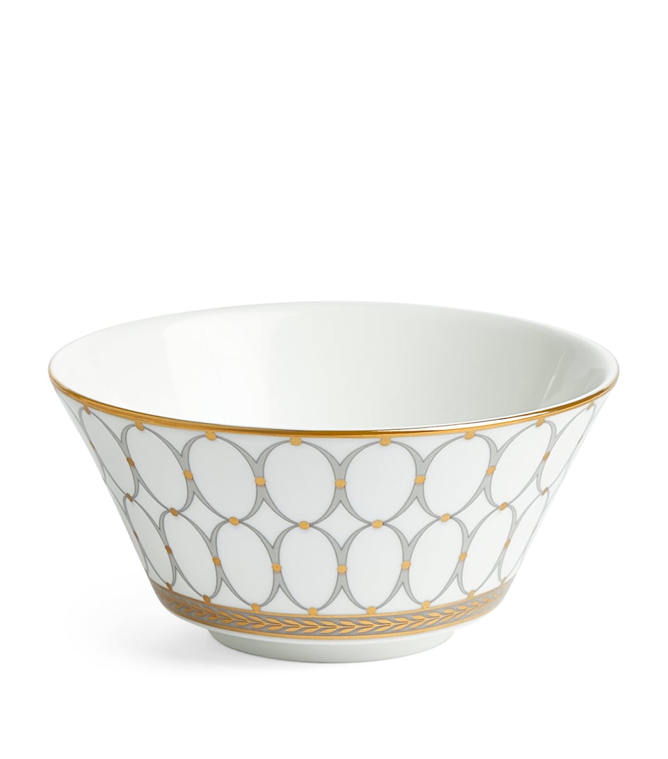 Wedgwood Renaissance Grey Rice Bowl (11cm) Grey