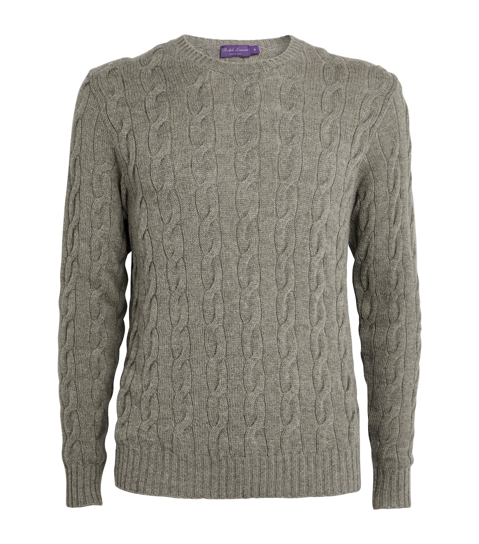 Cashmere Cable-Knit Sweater