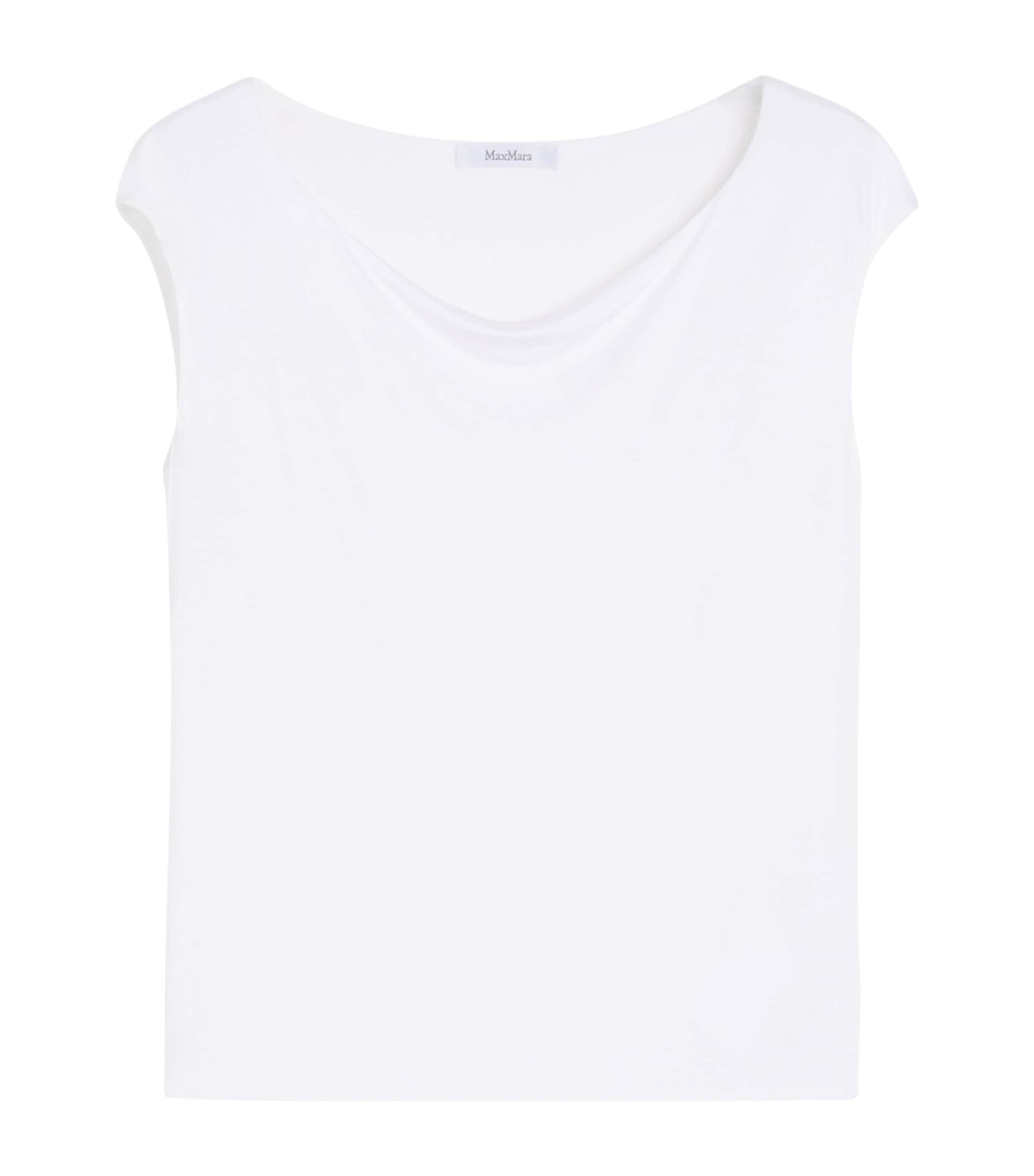 Silk Jersey T-Shirt