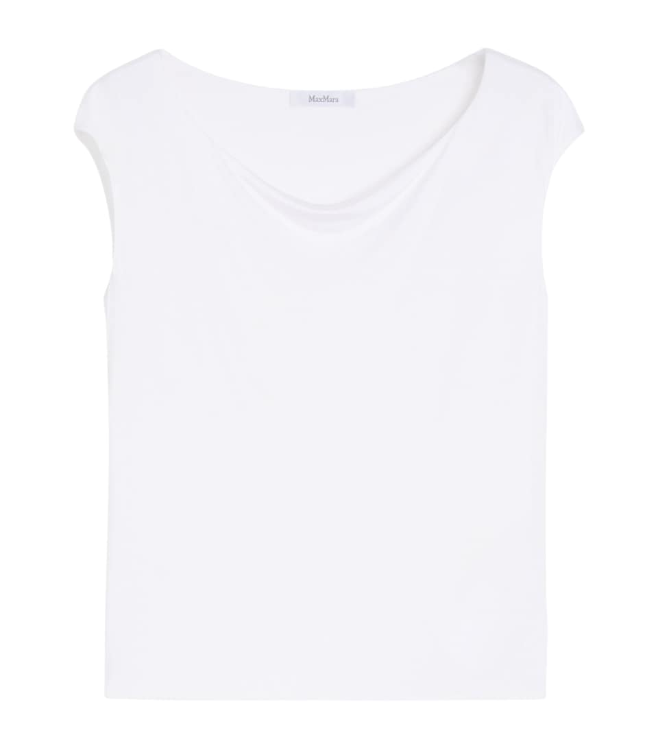 Silk Jersey T-Shirt